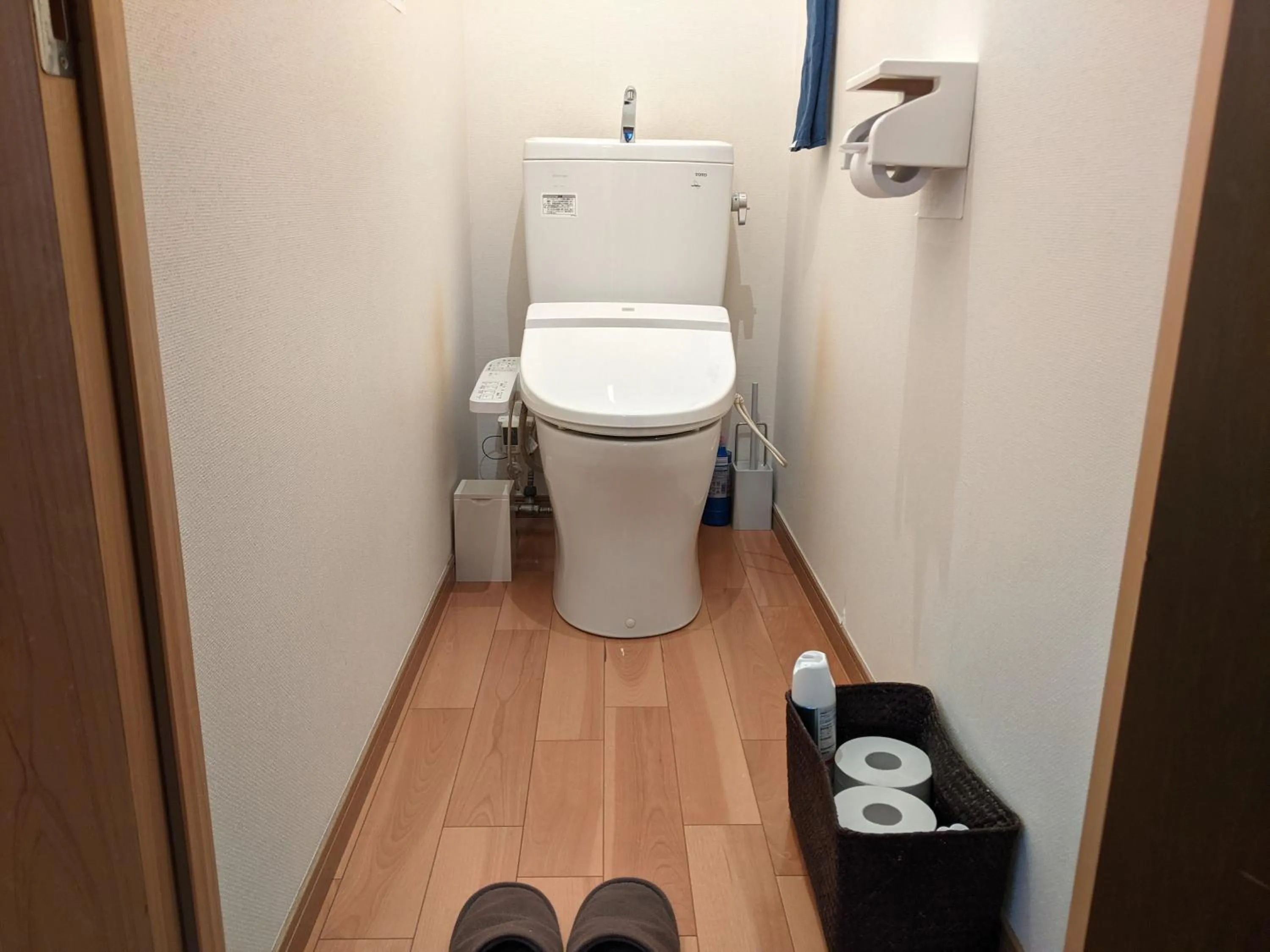 Toilet in Guesthouse Tomaru