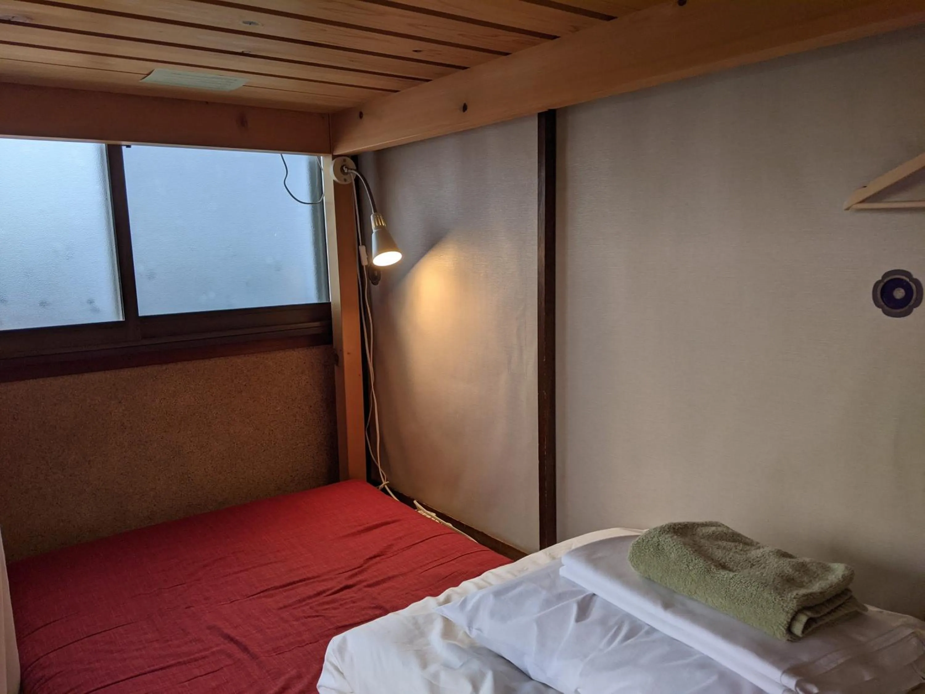 Bed in Guesthouse Tomaru