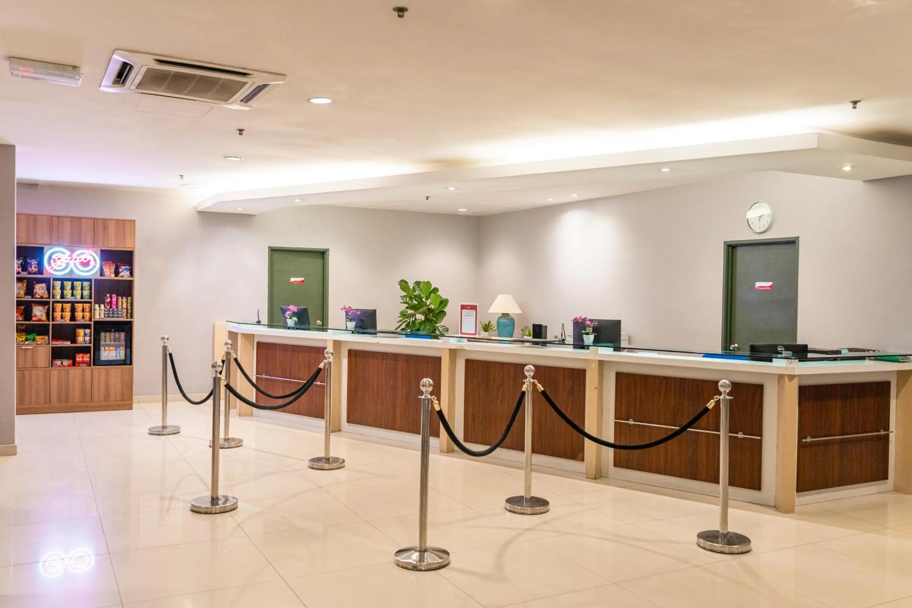 Lobby or reception in Tune Hotel Georgetown Penang