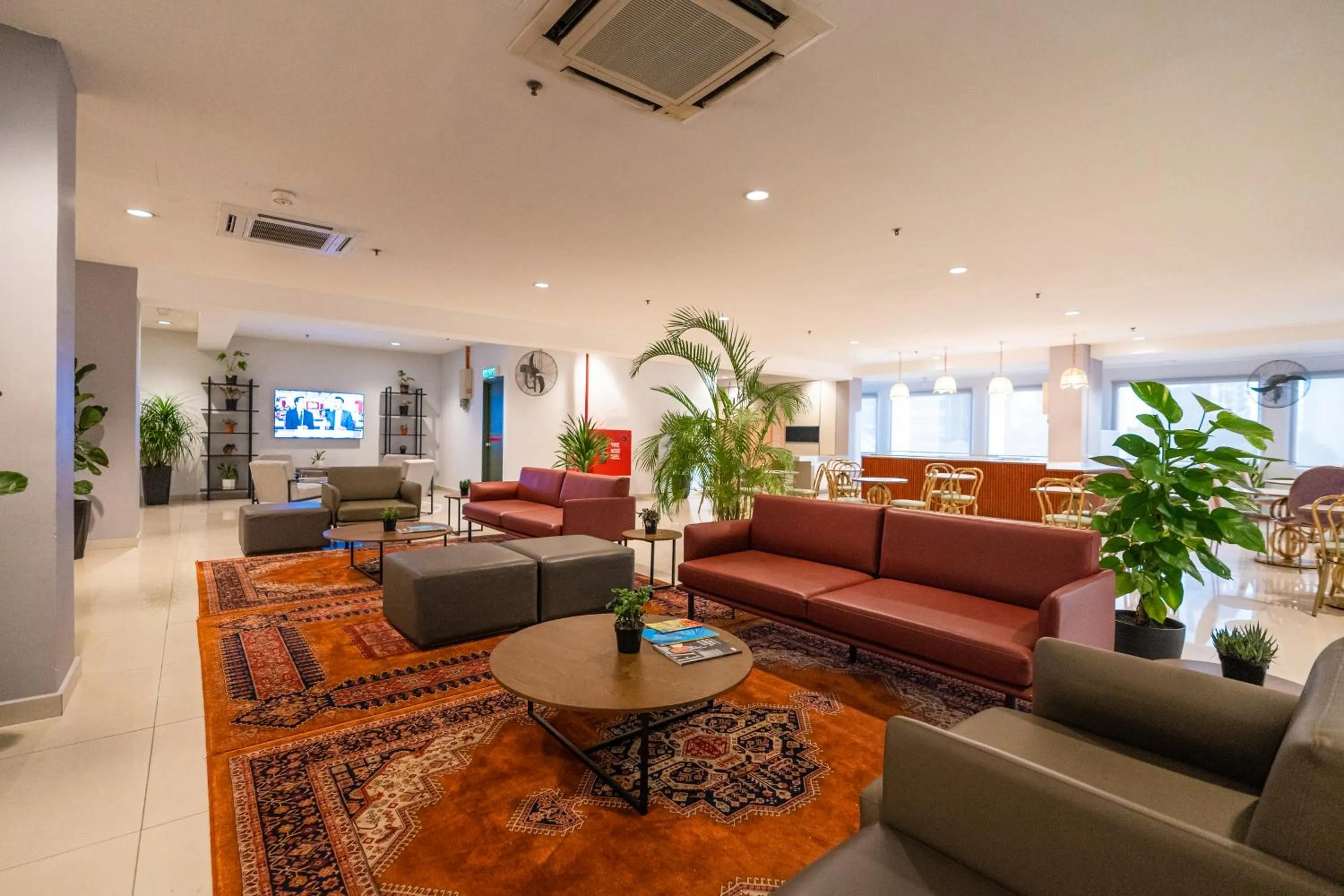 Lobby or reception in Tune Hotel Georgetown Penang