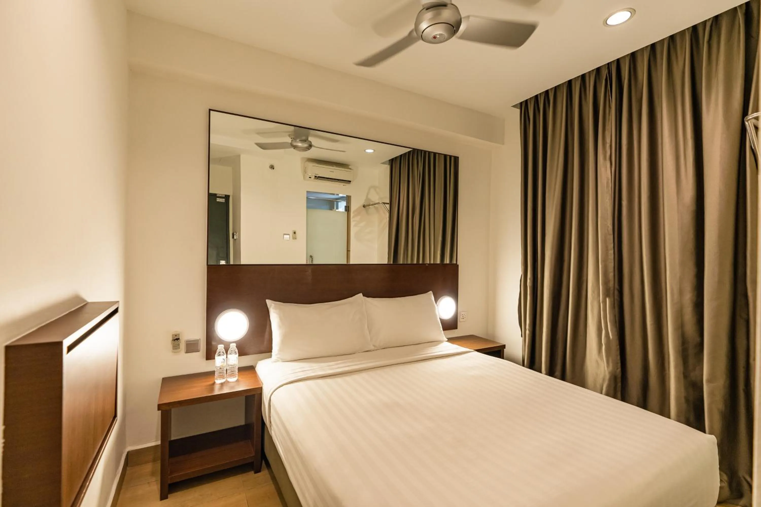 Bed in Tune Hotel Georgetown Penang