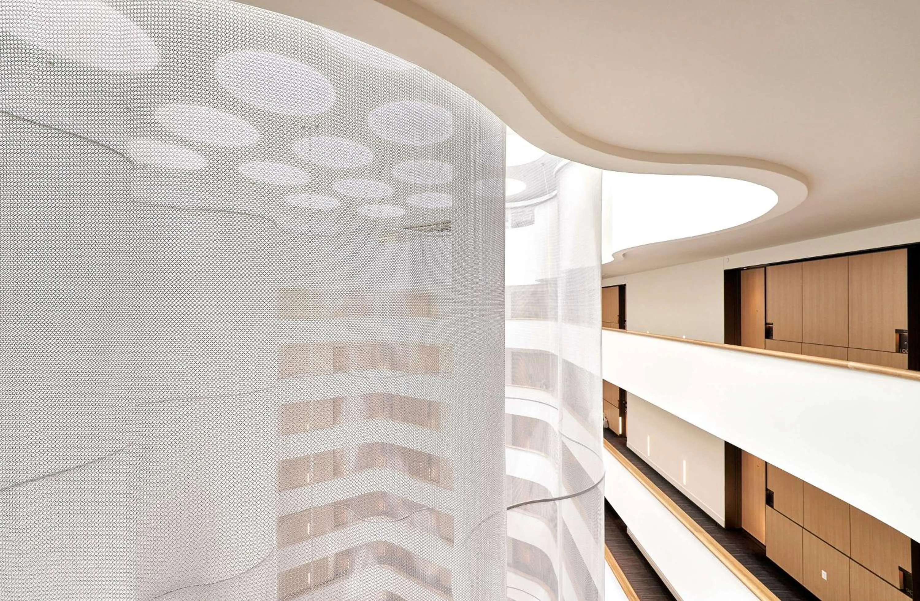 Lobby or reception in Conrad Washington DC