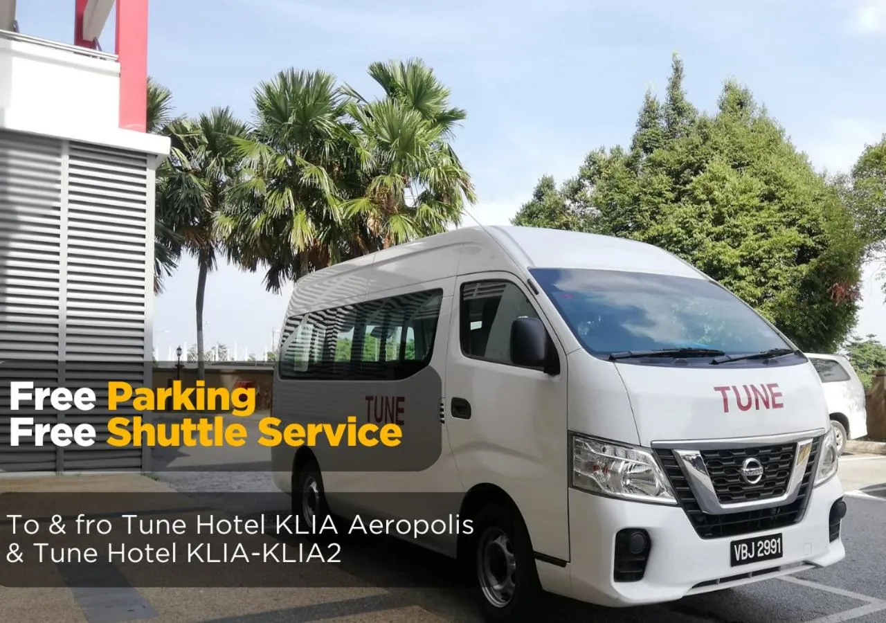 Parking in Tune Hotel KLIA Aeropolis (Airport Hotel)