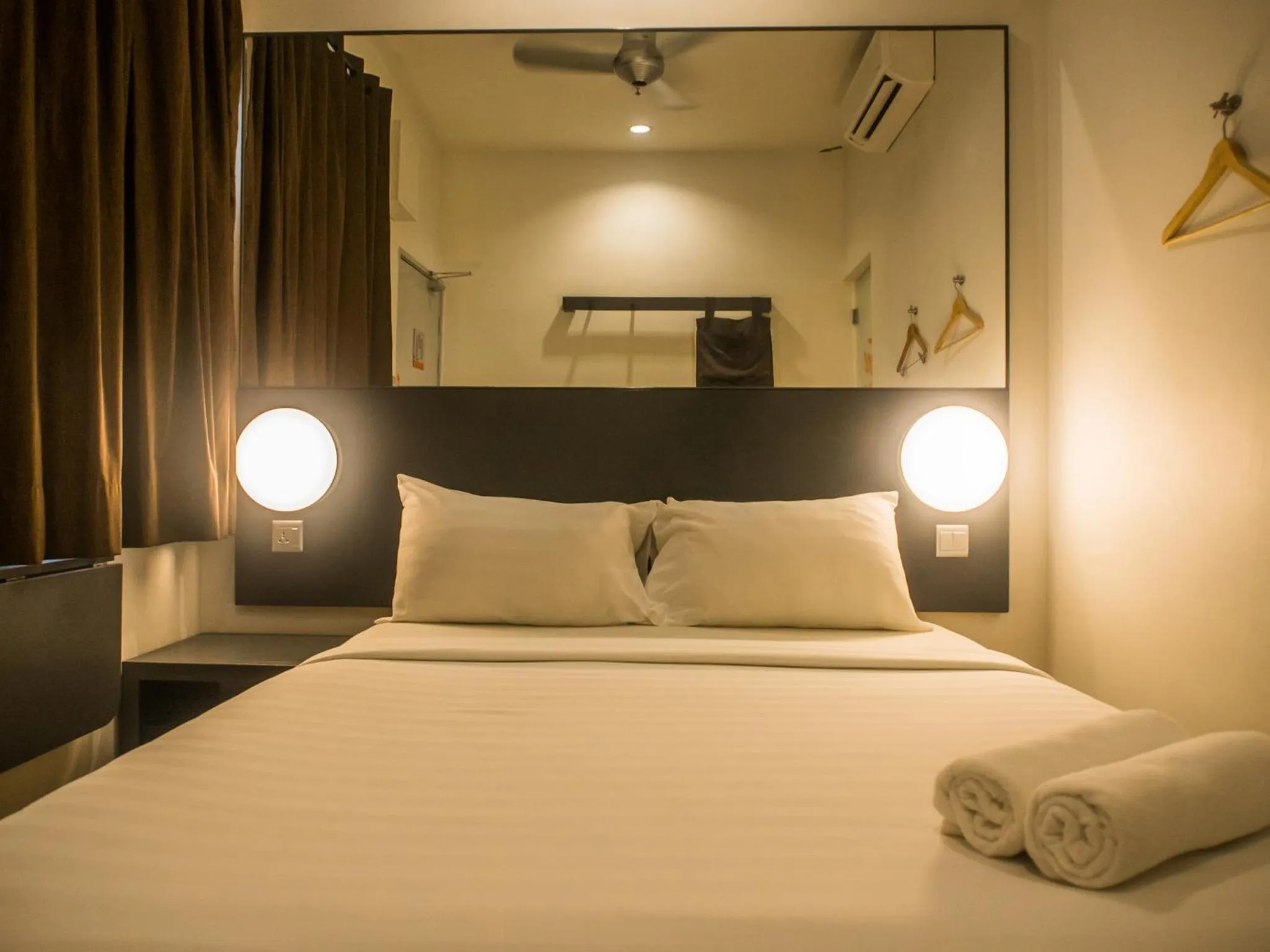 Bed in Tune Hotel KLIA Aeropolis (Airport Hotel)