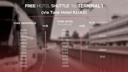 Tune Hotel KLIA Aeropolis (Airport Hotel)