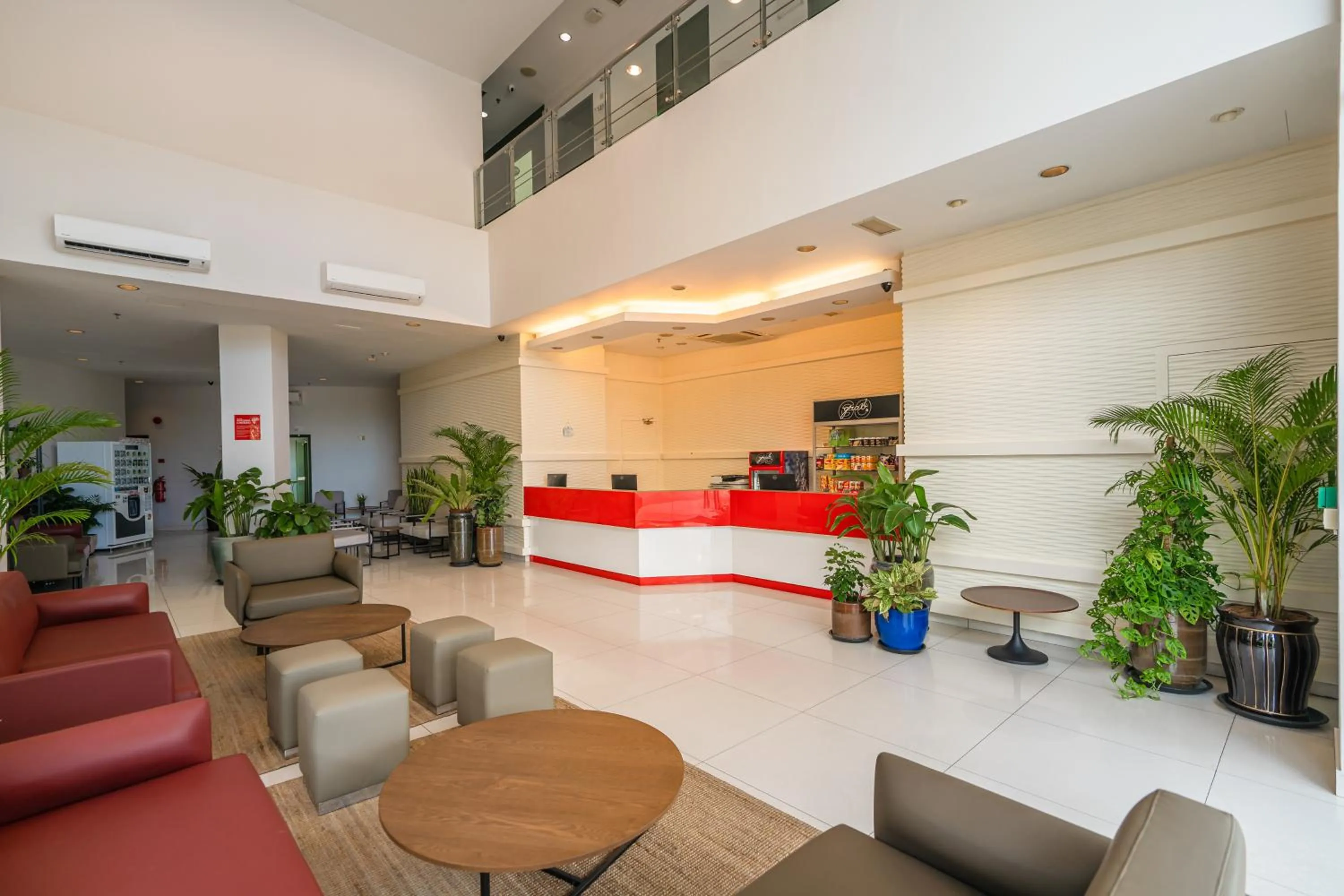 Lobby or reception in Tune Hotel - Danga Bay Johor