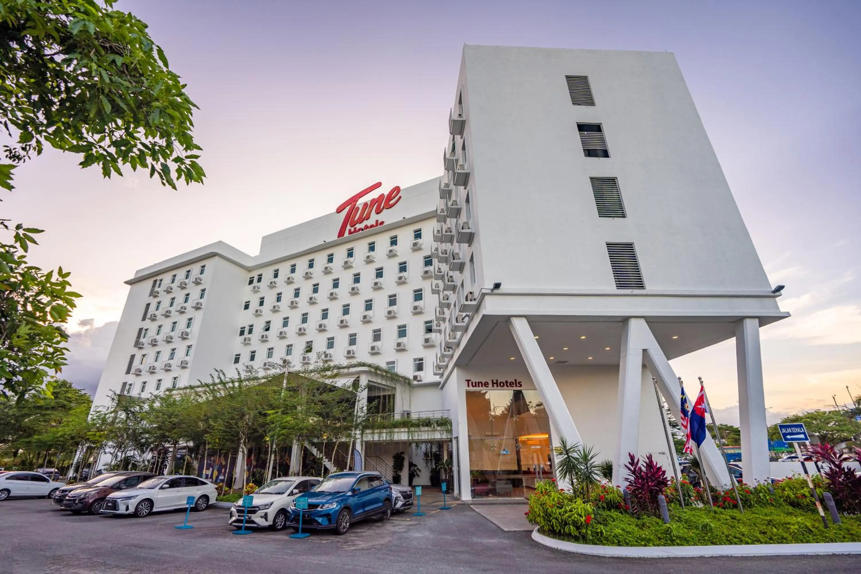 Property building in Tune Hotel - Danga Bay Johor