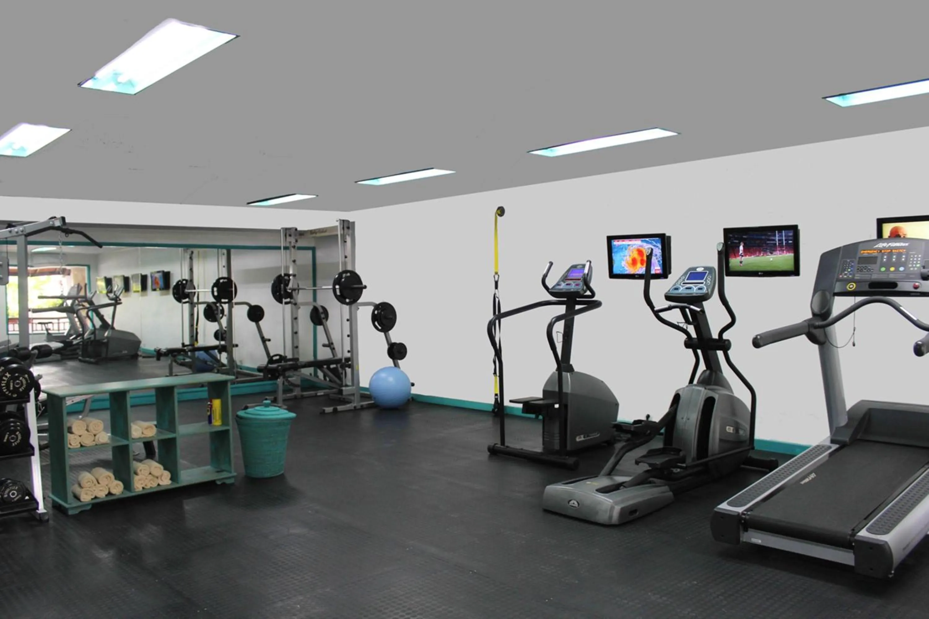 Fitness centre/facilities in SOL by Meliá Benoa Bali All inclusive