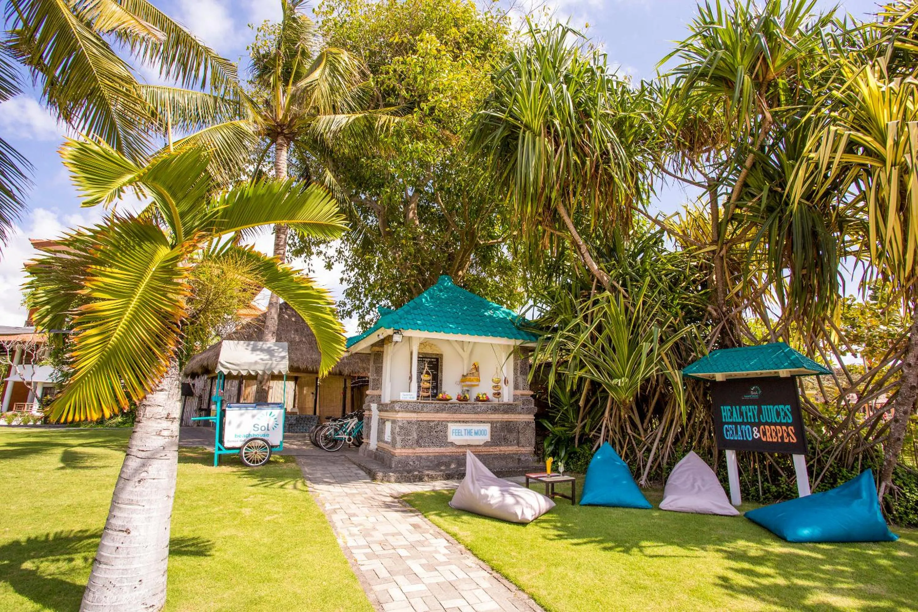 Non alcoholic drinks in SOL by Meliá Benoa Bali All inclusive