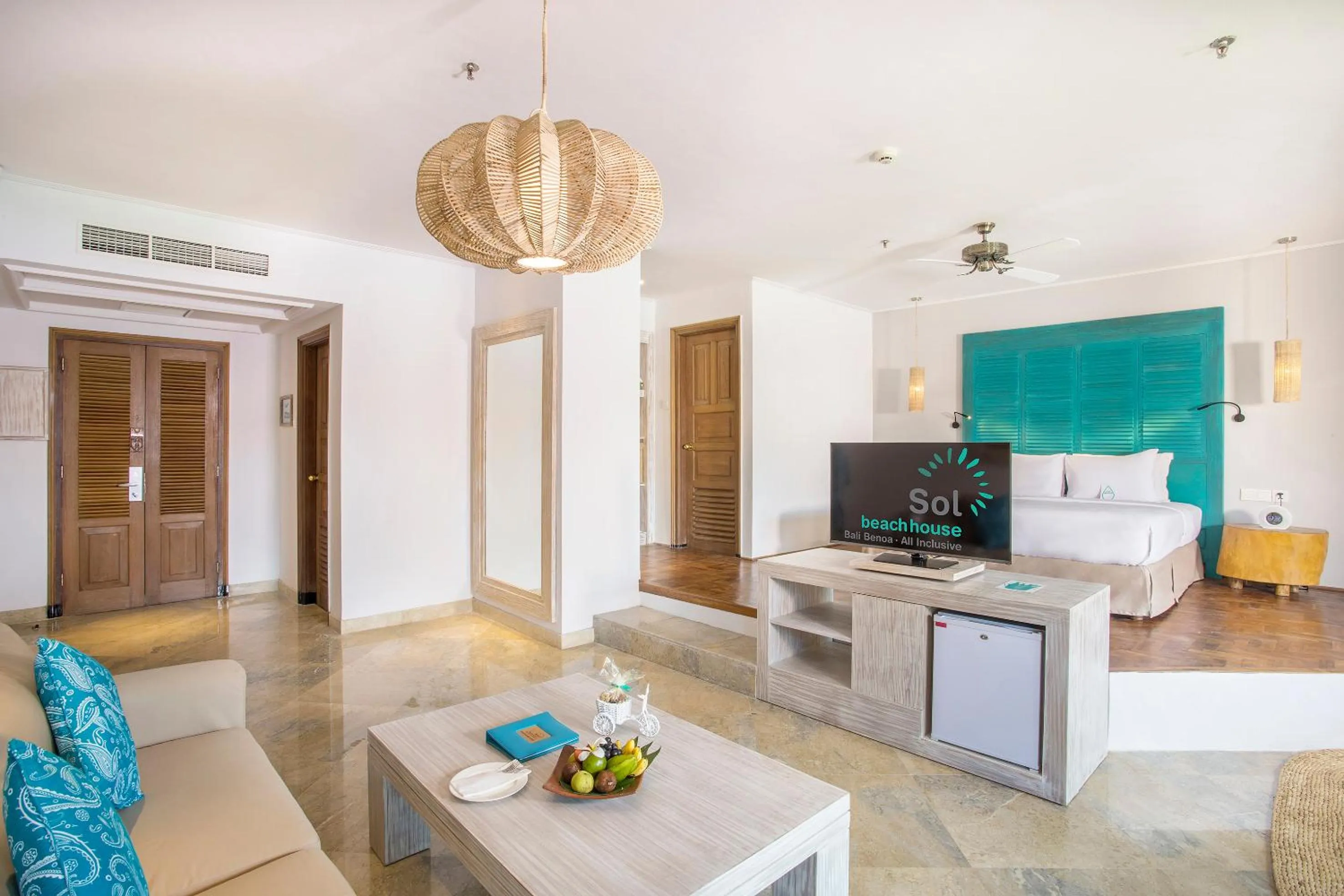 Living room in SOL by Meliá Benoa Bali All inclusive