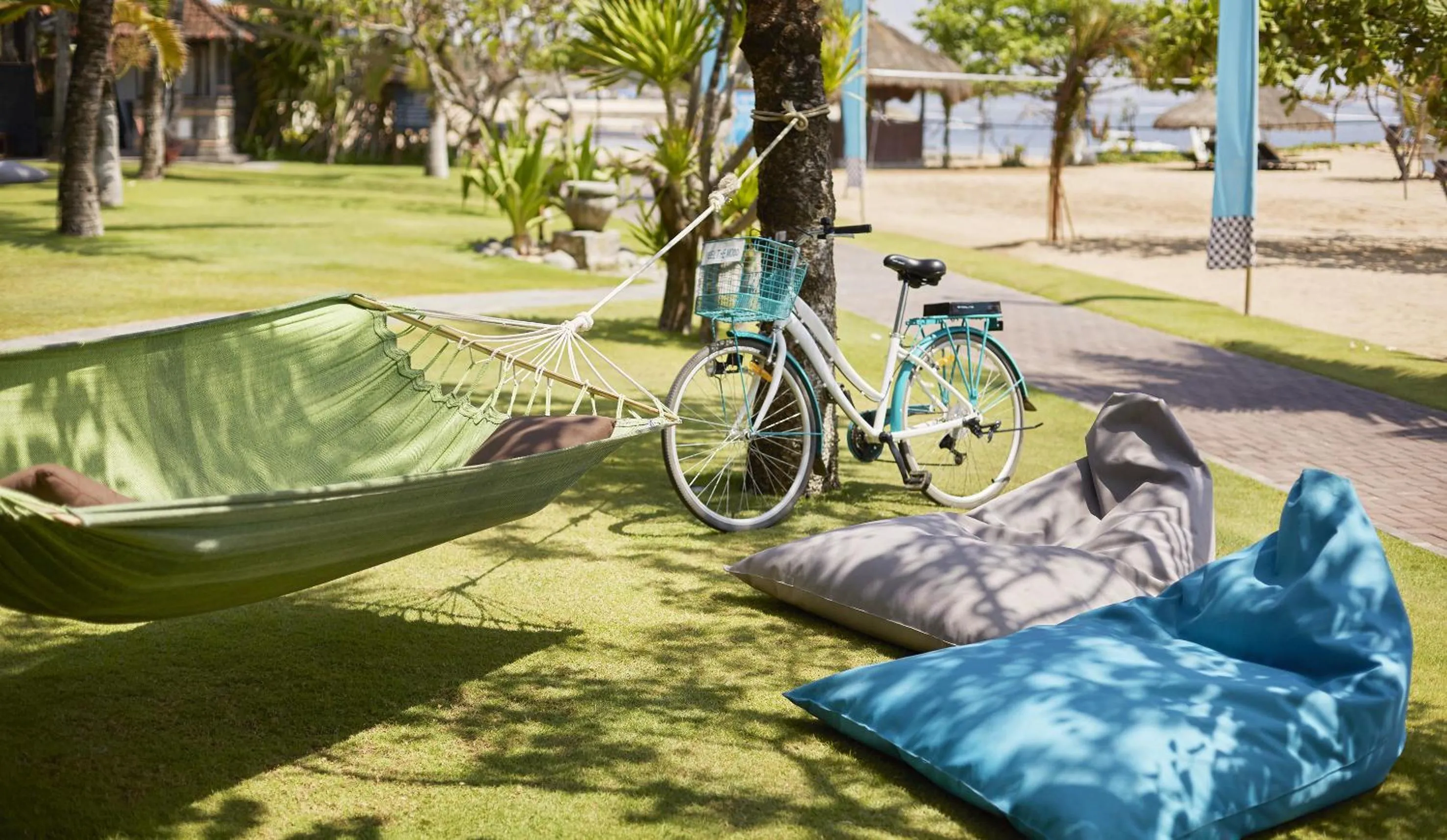 Cycling in SOL by Meliá Benoa Bali All inclusive