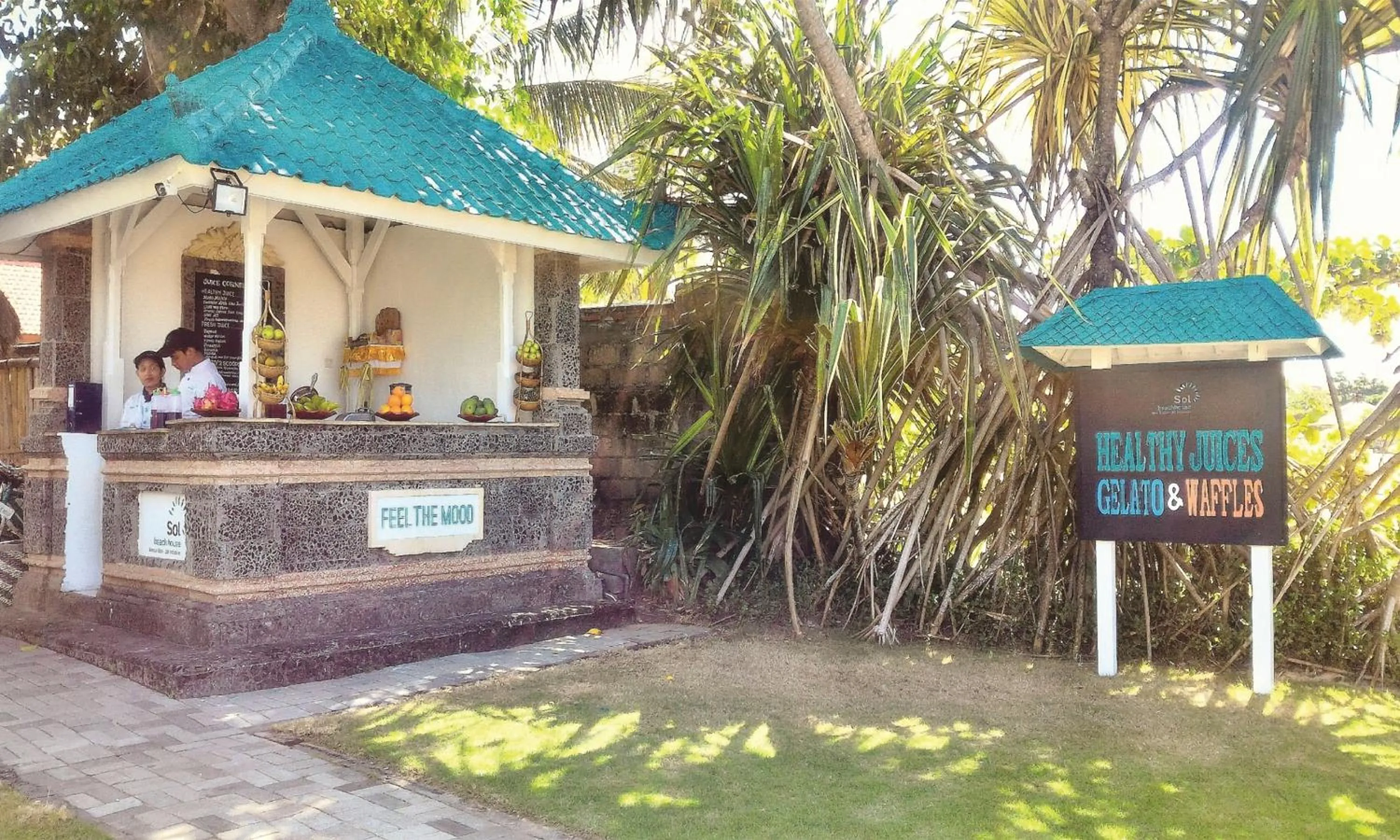 Non alcoholic drinks in SOL by Meliá Benoa Bali All inclusive