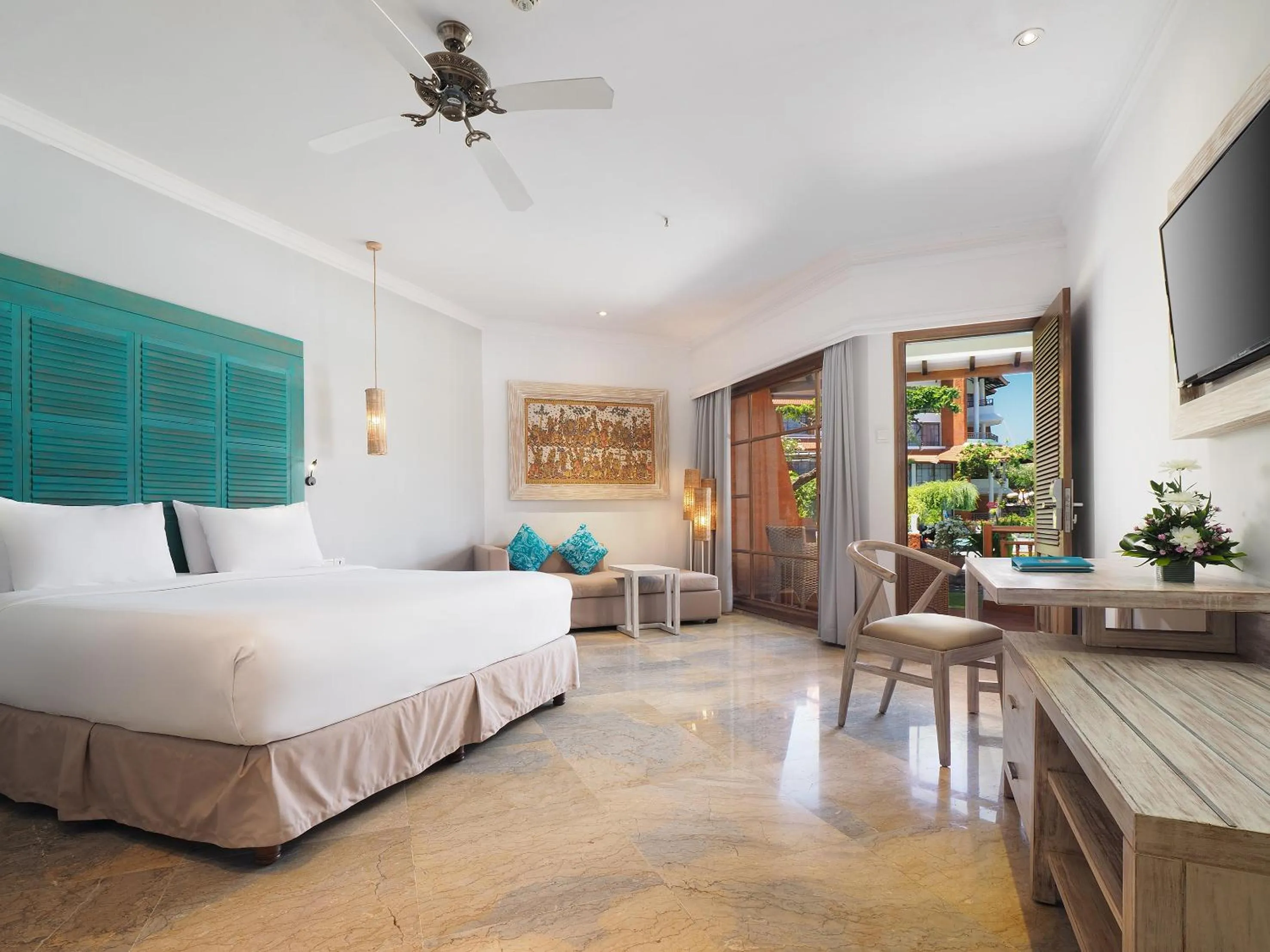 Bedroom, Bed in SOL by Meliá Benoa Bali All inclusive