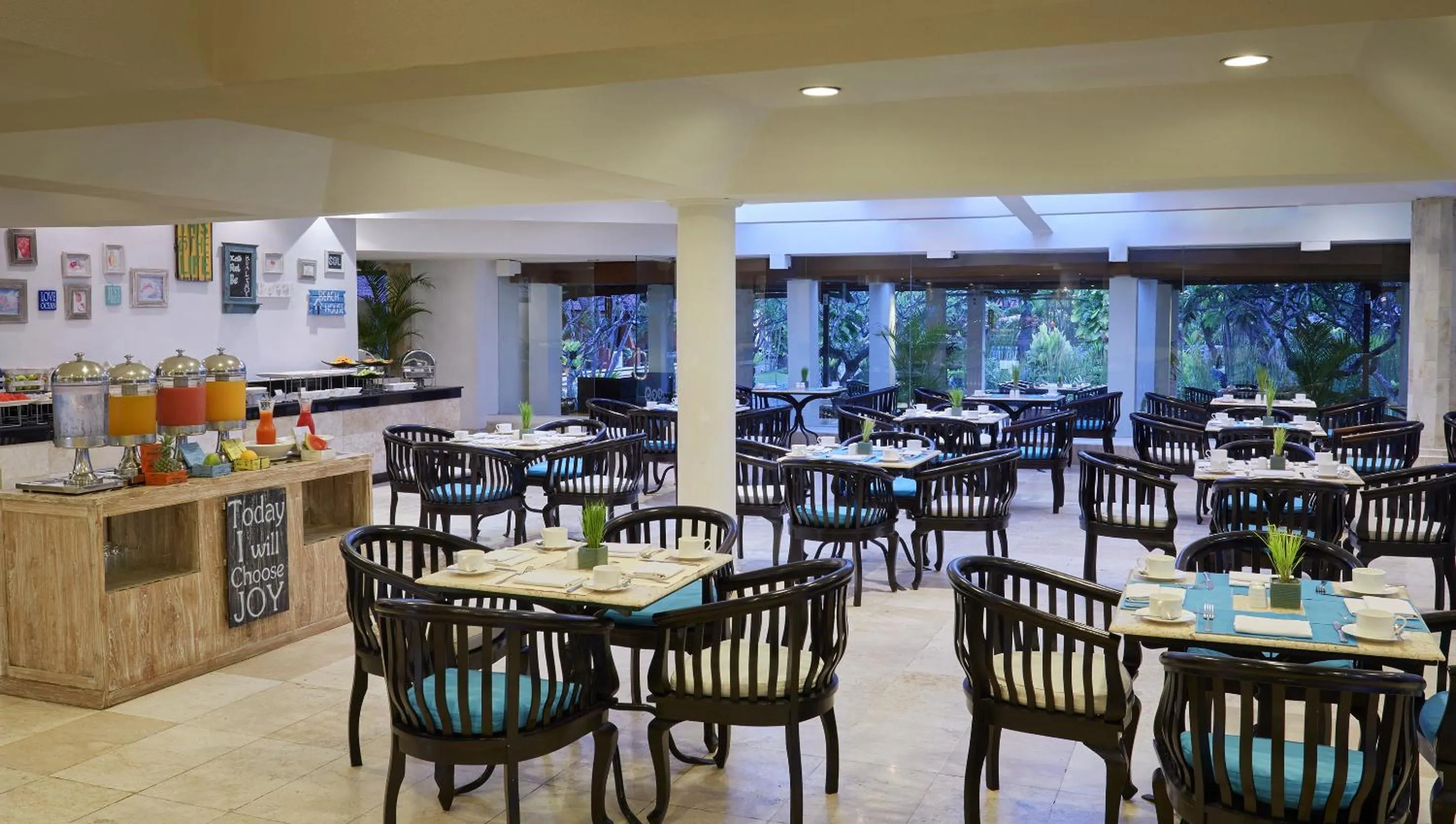 Restaurant/places to eat in SOL by Meliá Benoa Bali All inclusive