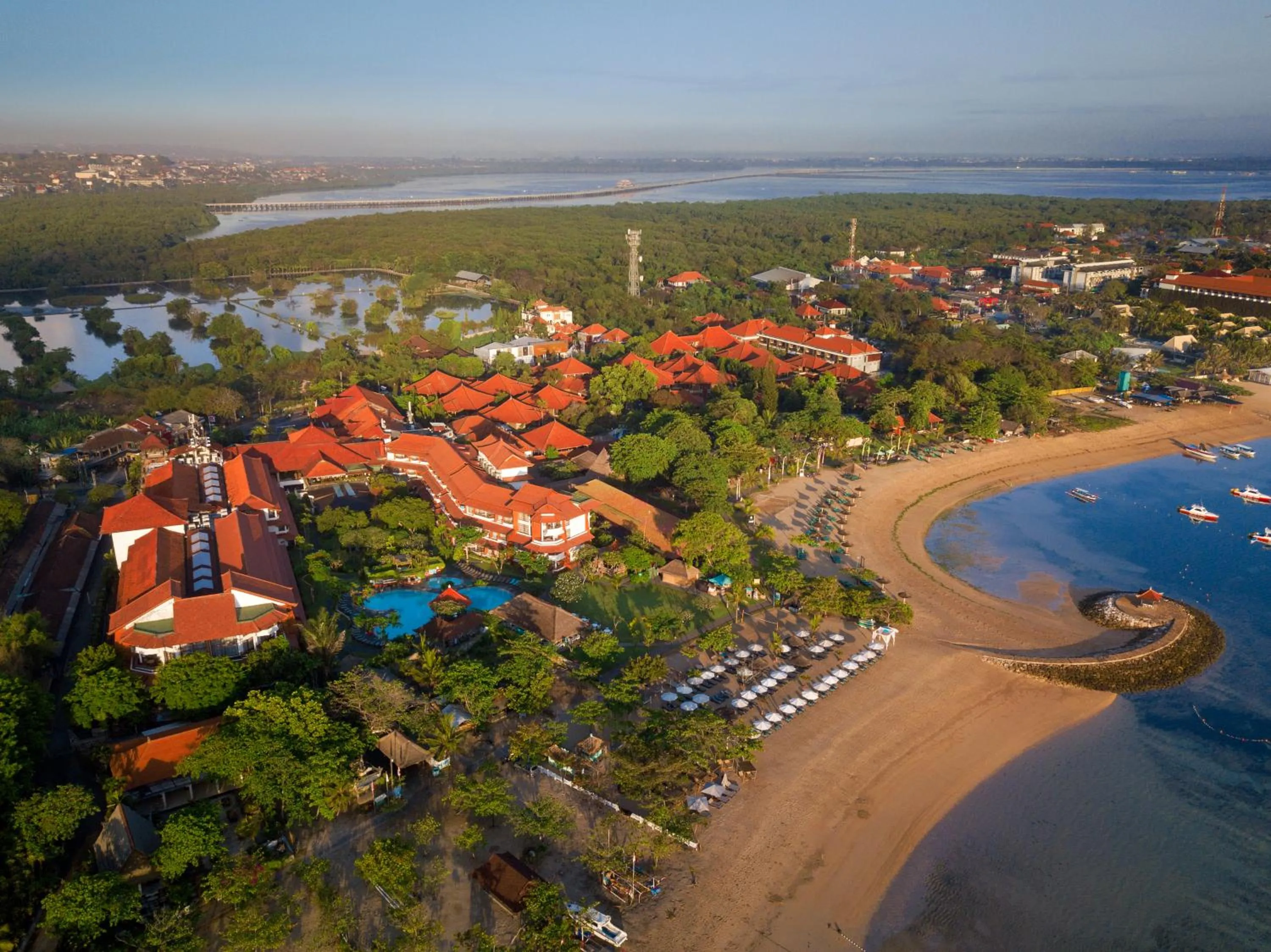 Bird's eye view in SOL by Meliá Benoa Bali All inclusive