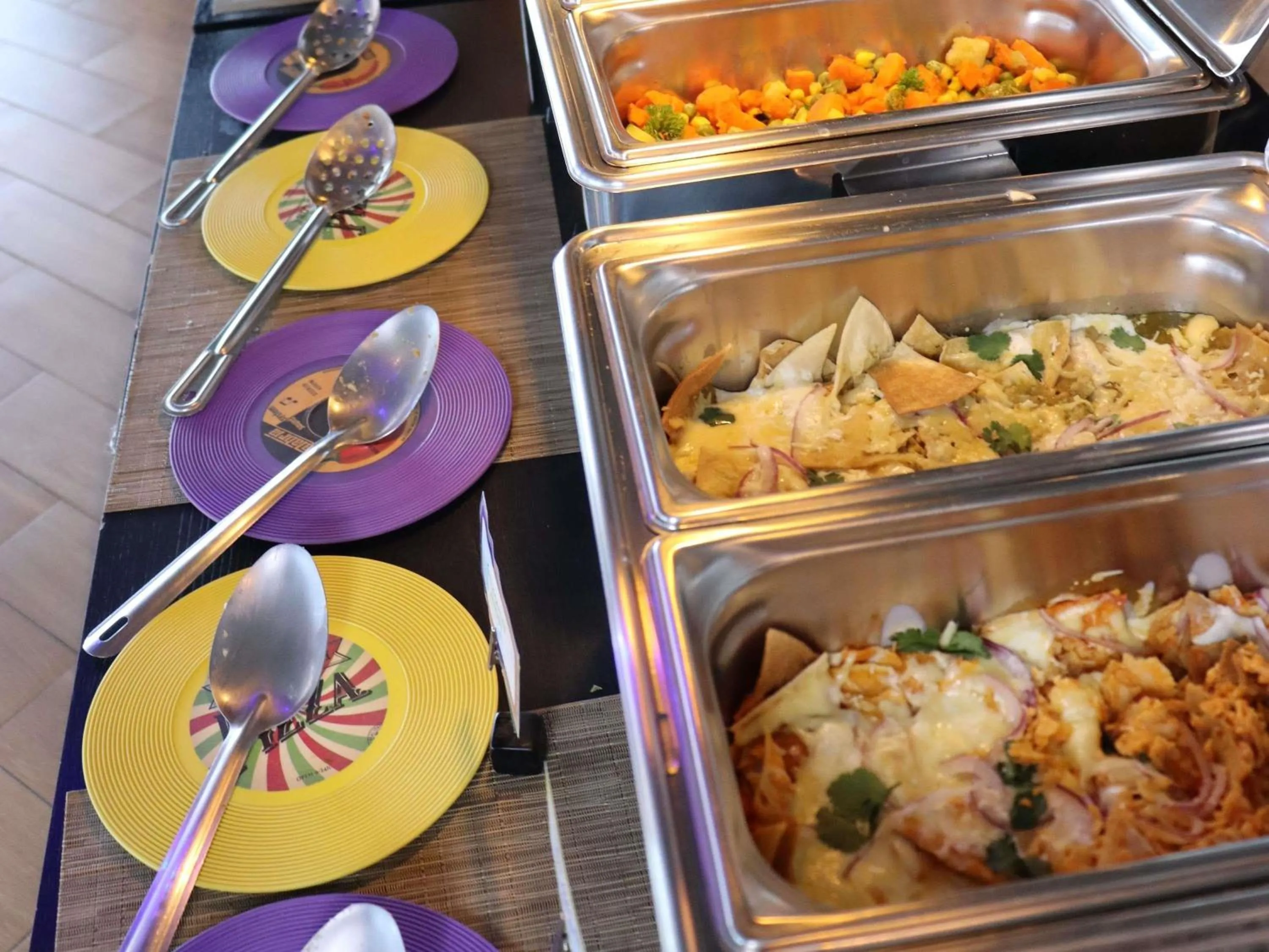 Breakfast in Ibis Styles Merida Galerias