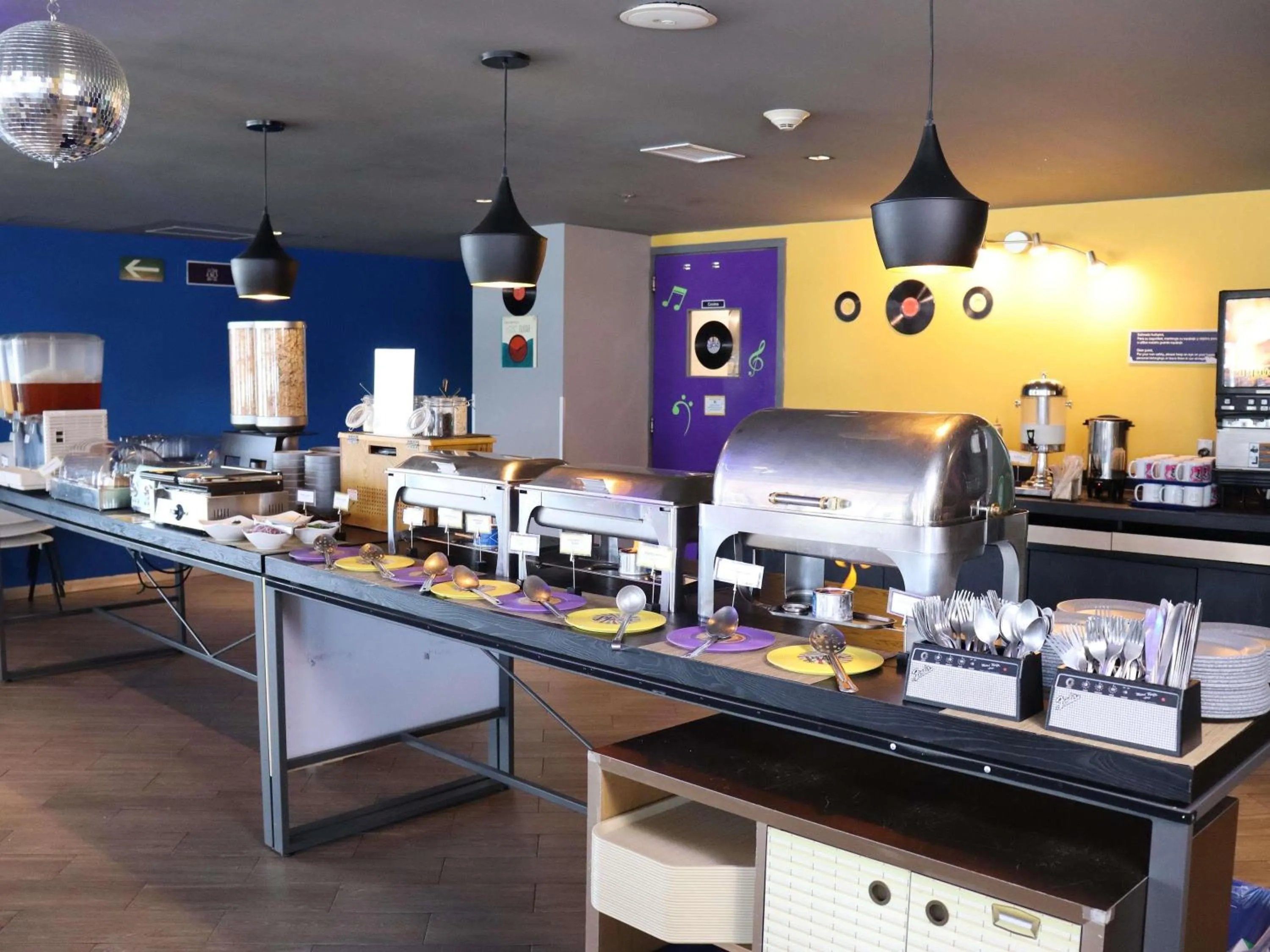 Breakfast in Ibis Styles Merida Galerias