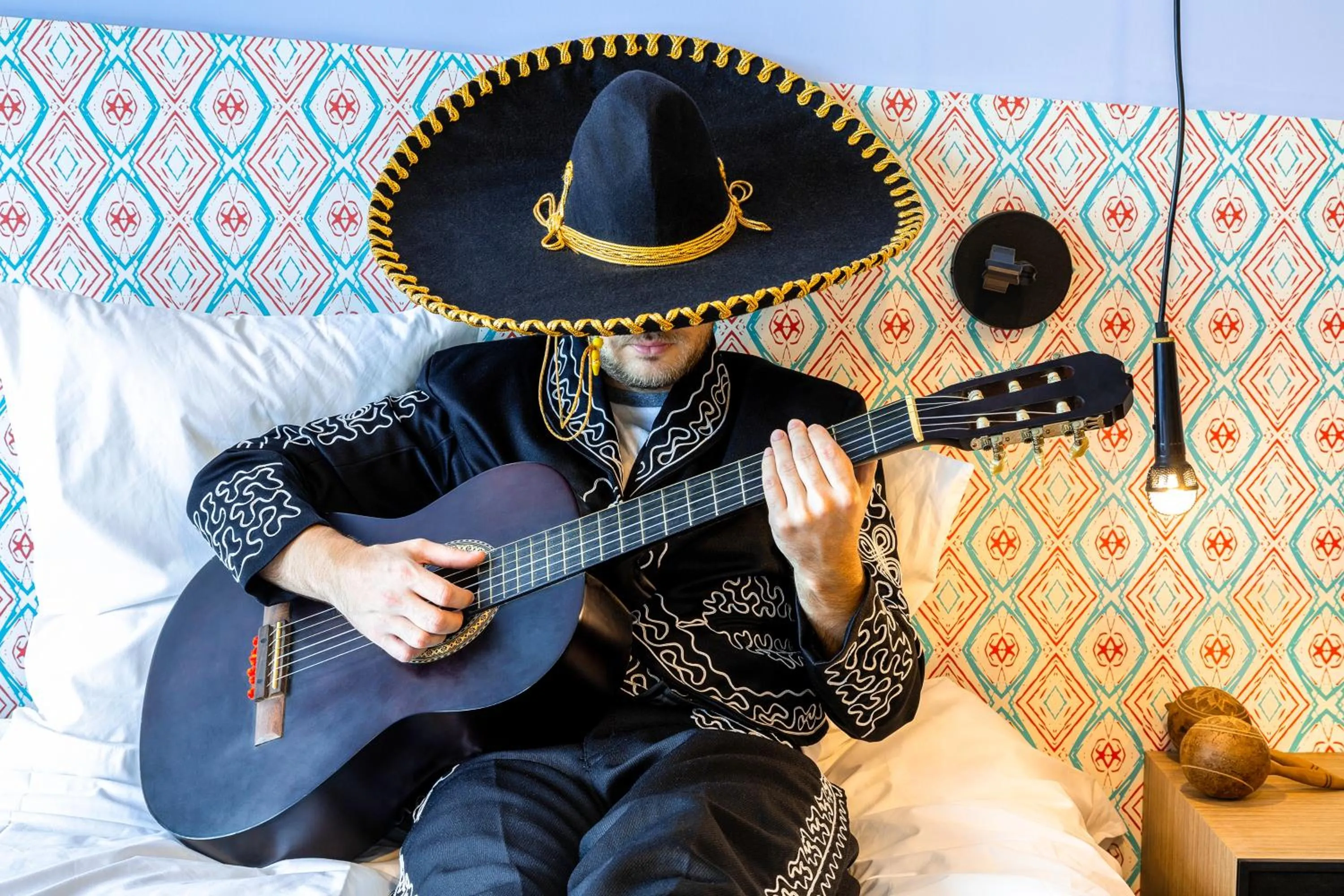 Bedroom in Ibis Styles Merida Galerias