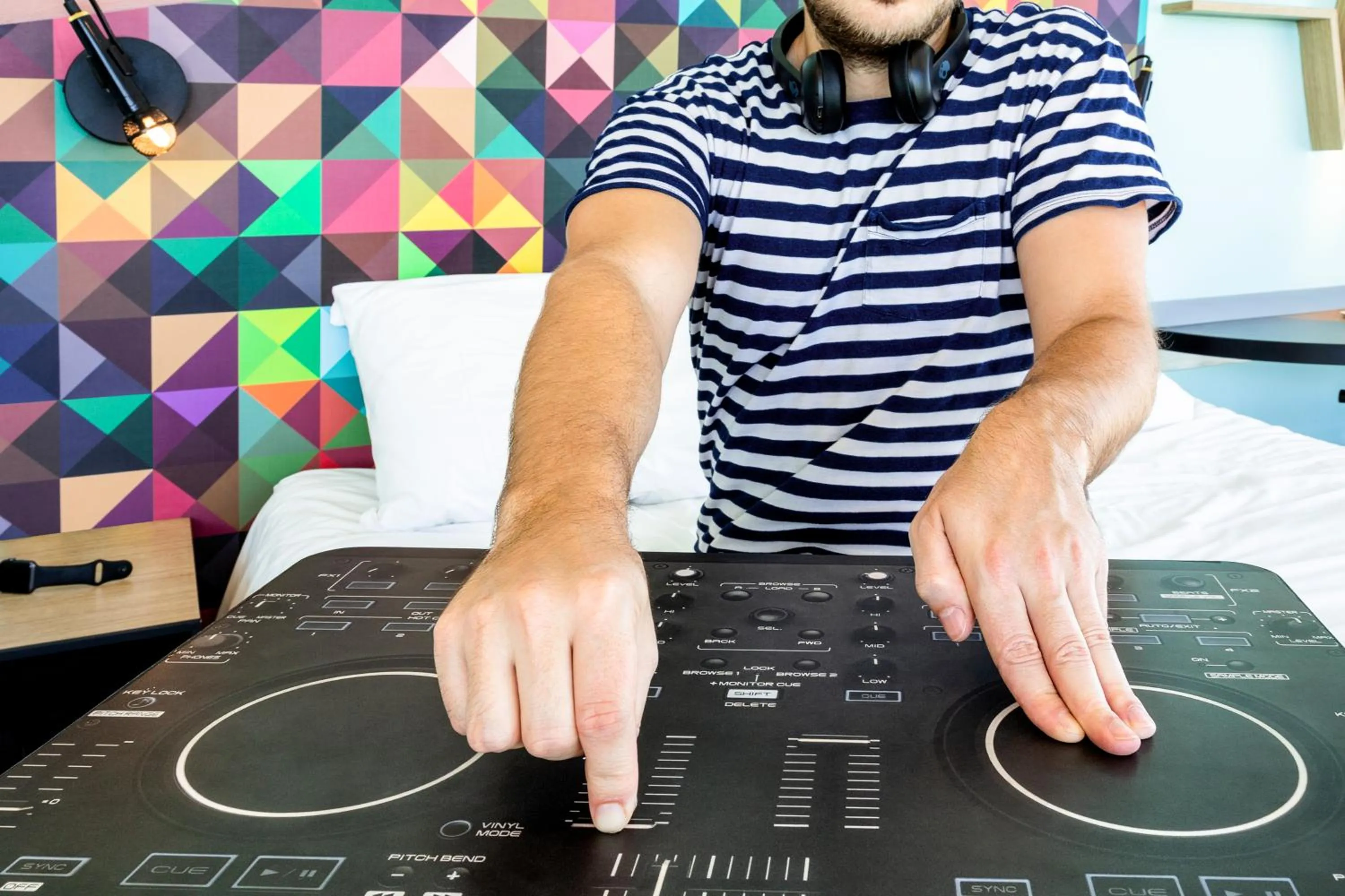 Bedroom in Ibis Styles Merida Galerias