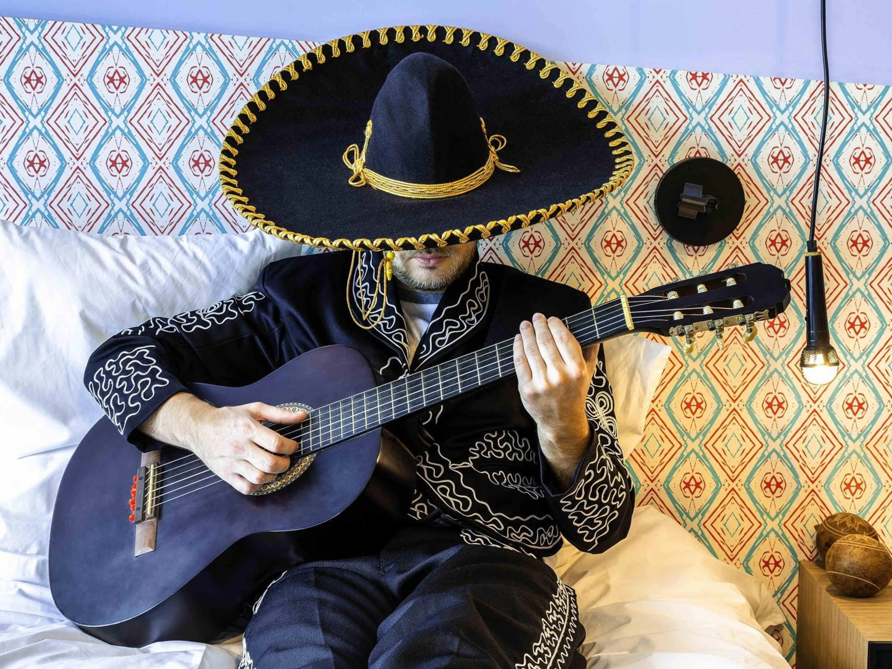 Bedroom in Ibis Styles Merida Galerias