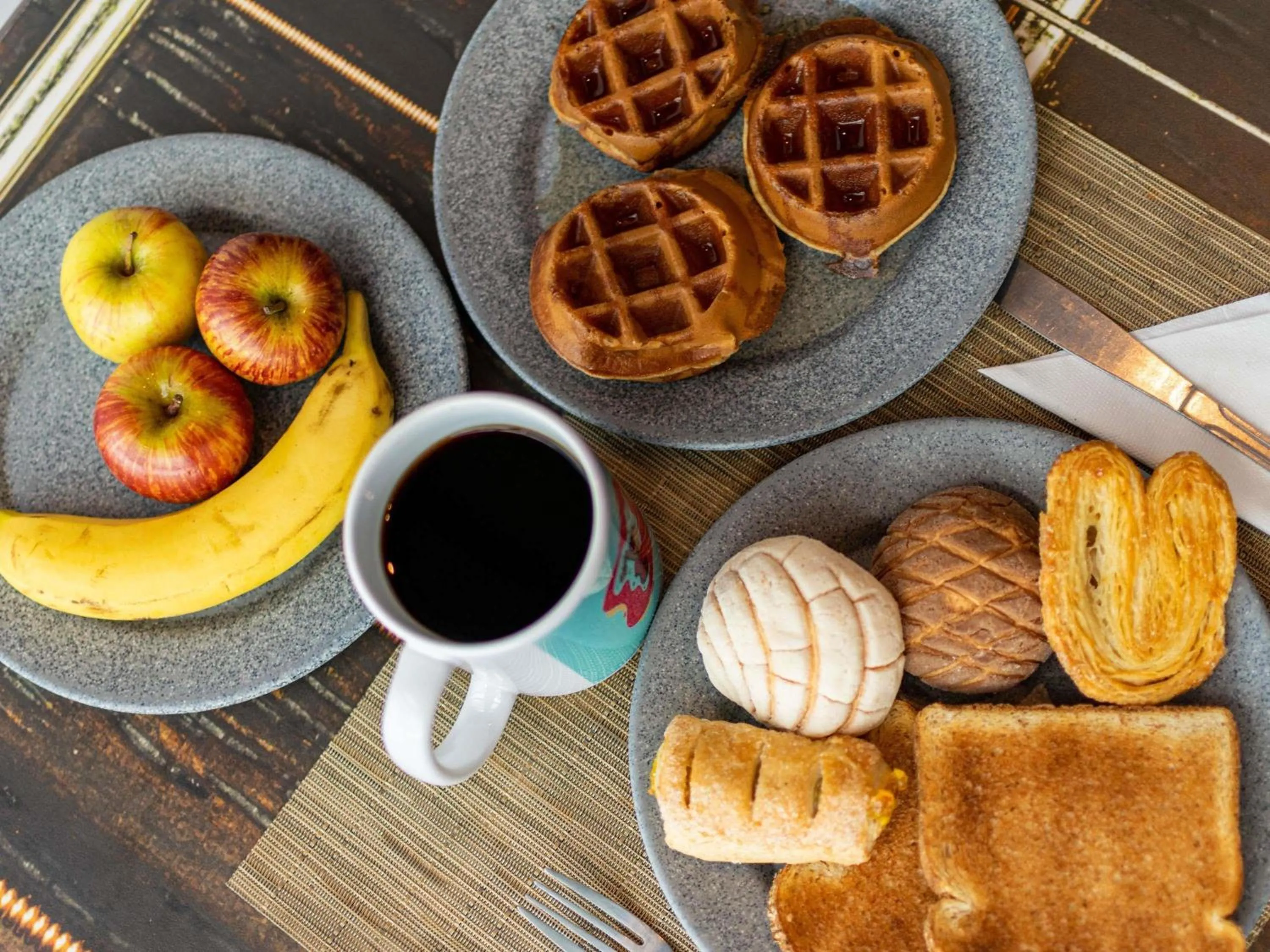 Breakfast in Ibis Styles Merida Galerias