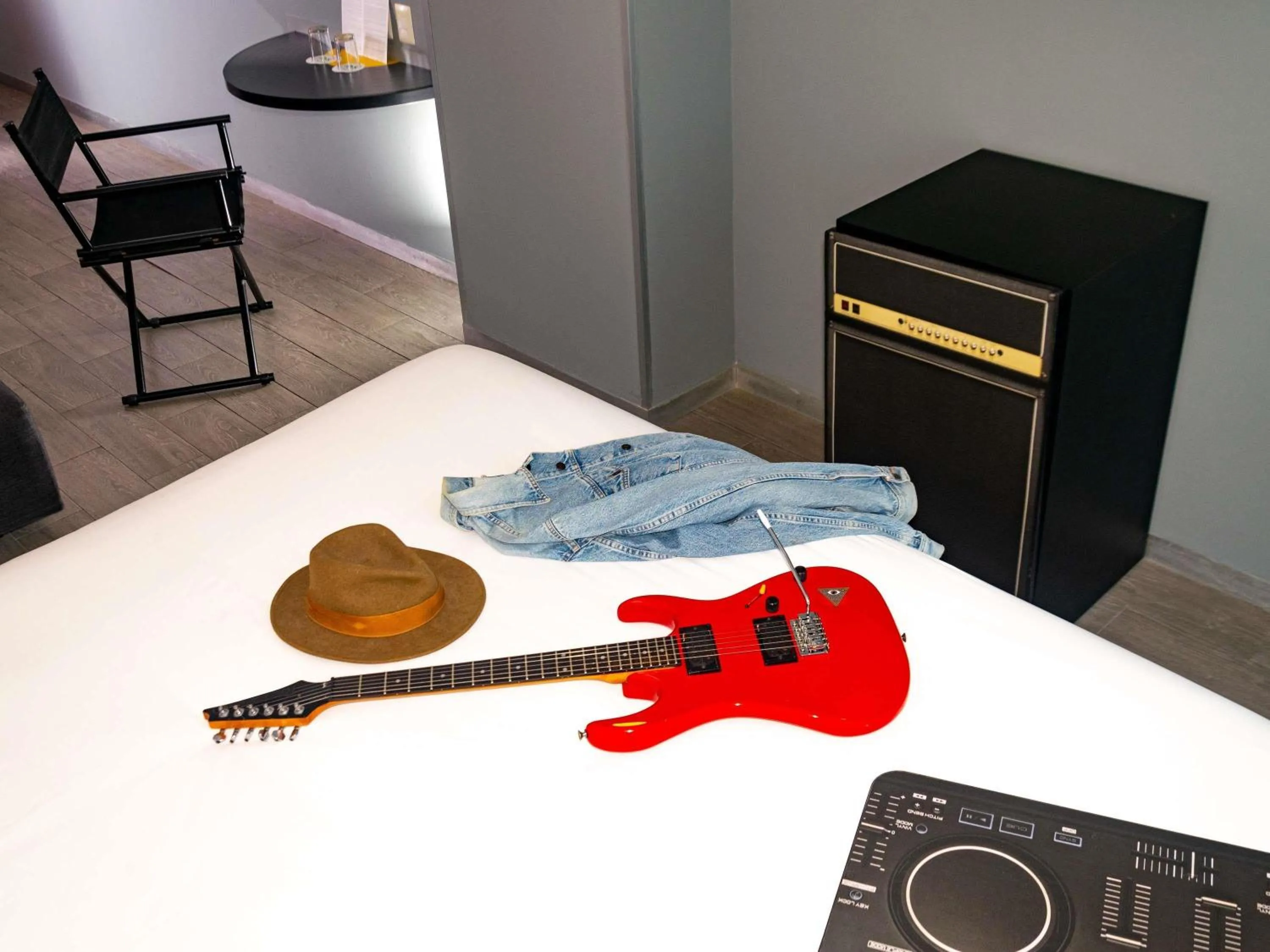 Bedroom, Bed in Ibis Styles Merida Galerias