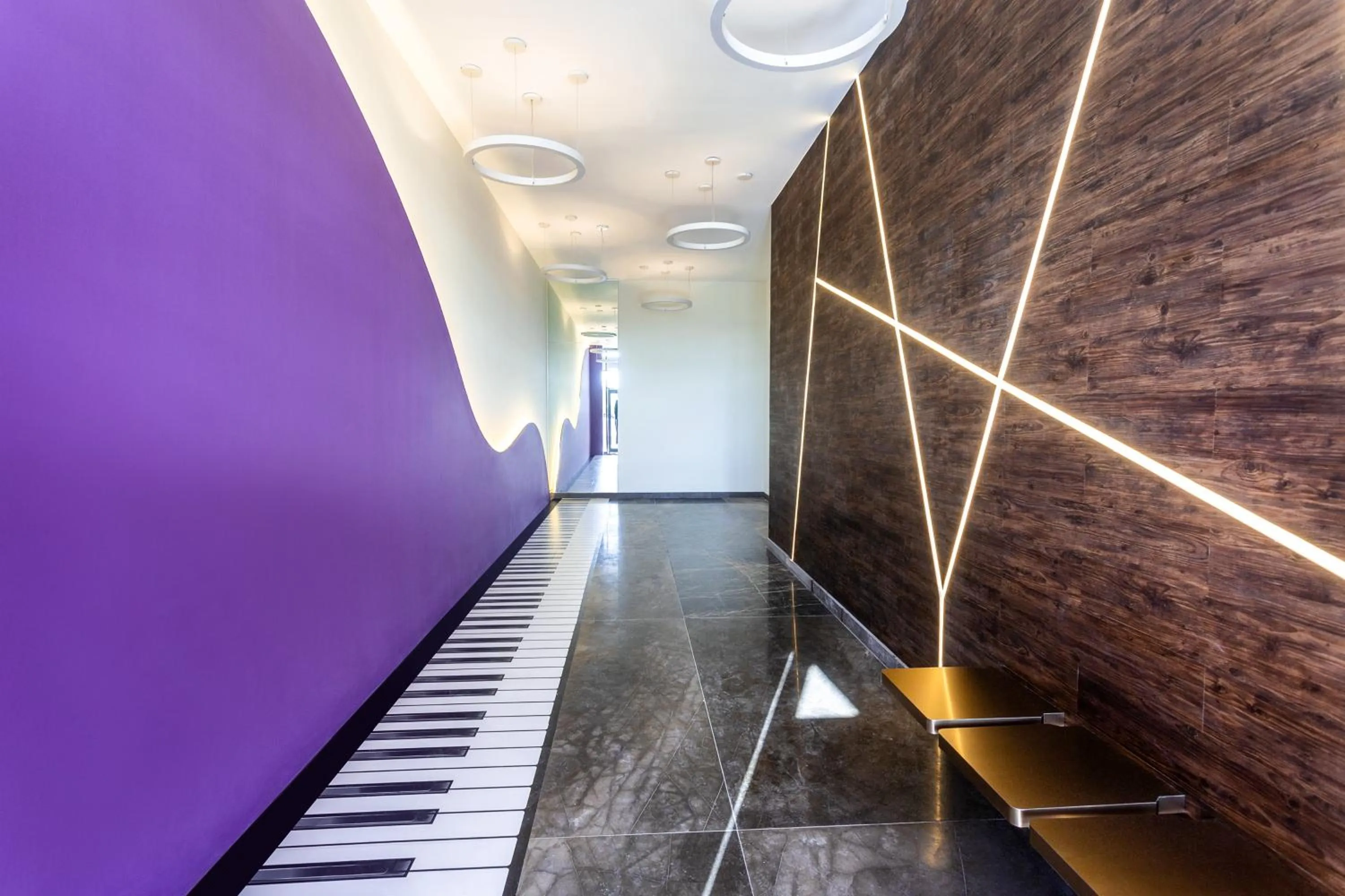 Lobby or reception in Ibis Styles Merida Galerias