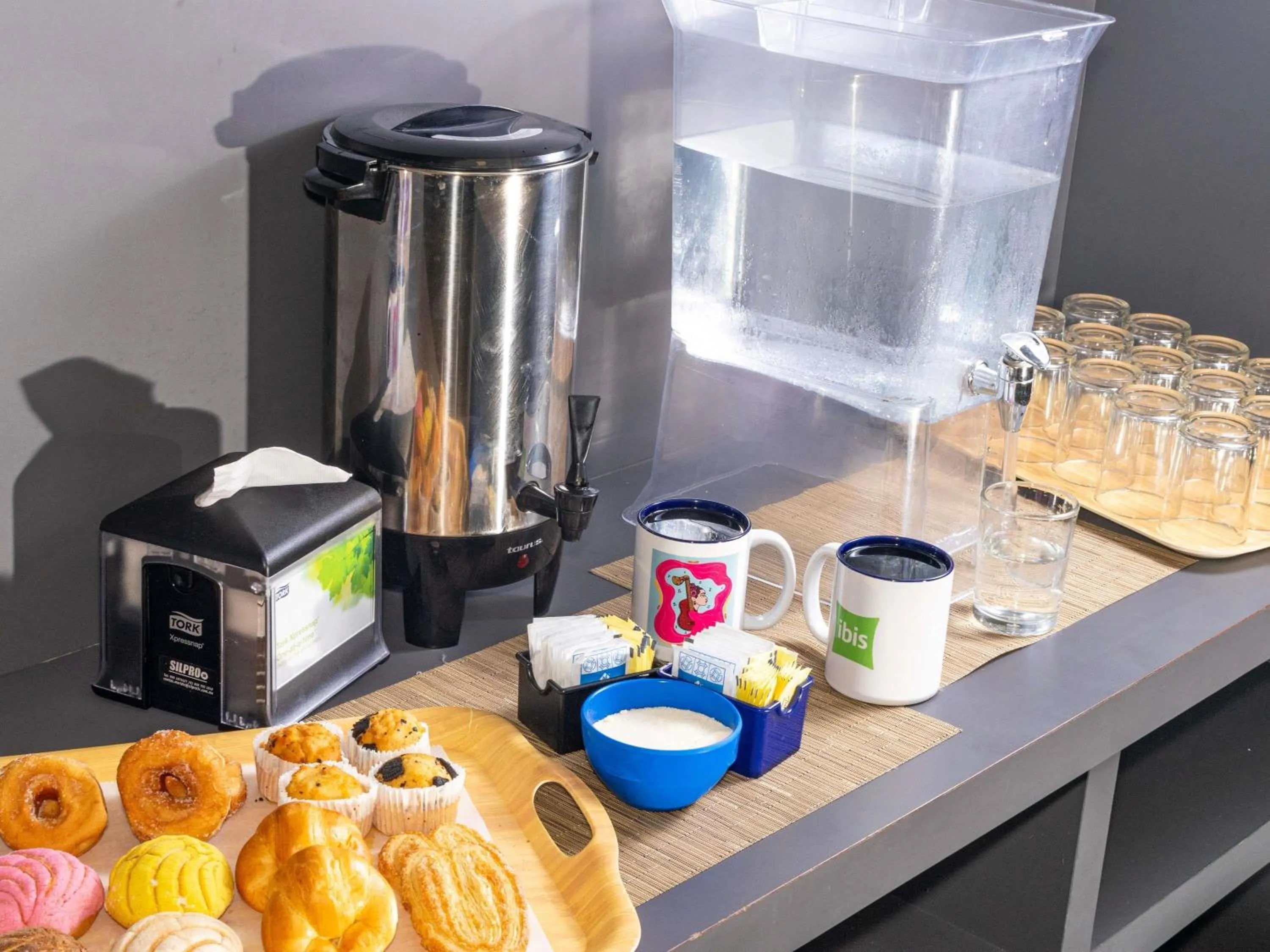 Meeting/conference room in Ibis Styles Merida Galerias