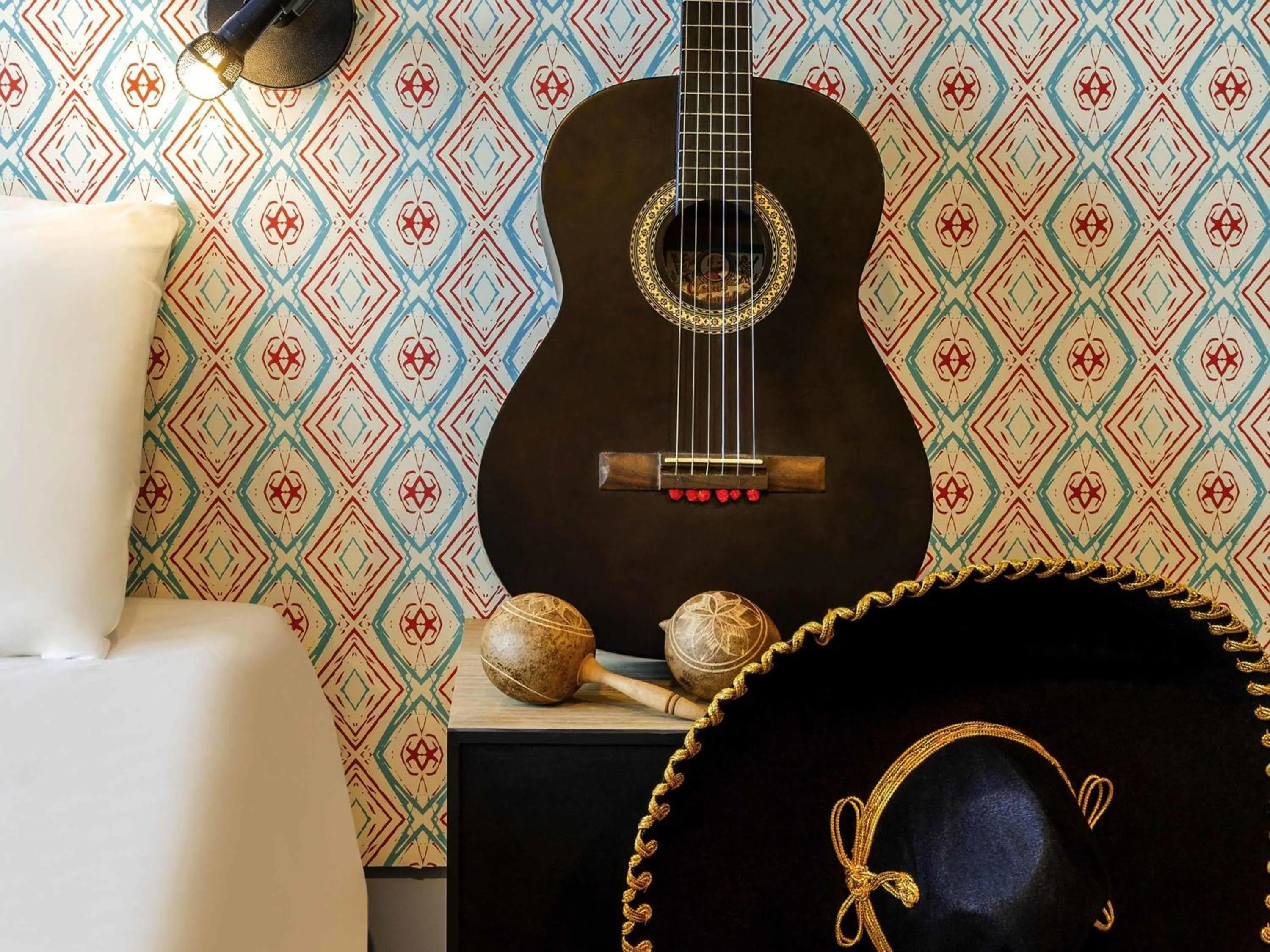 Bedroom in Ibis Styles Merida Galerias