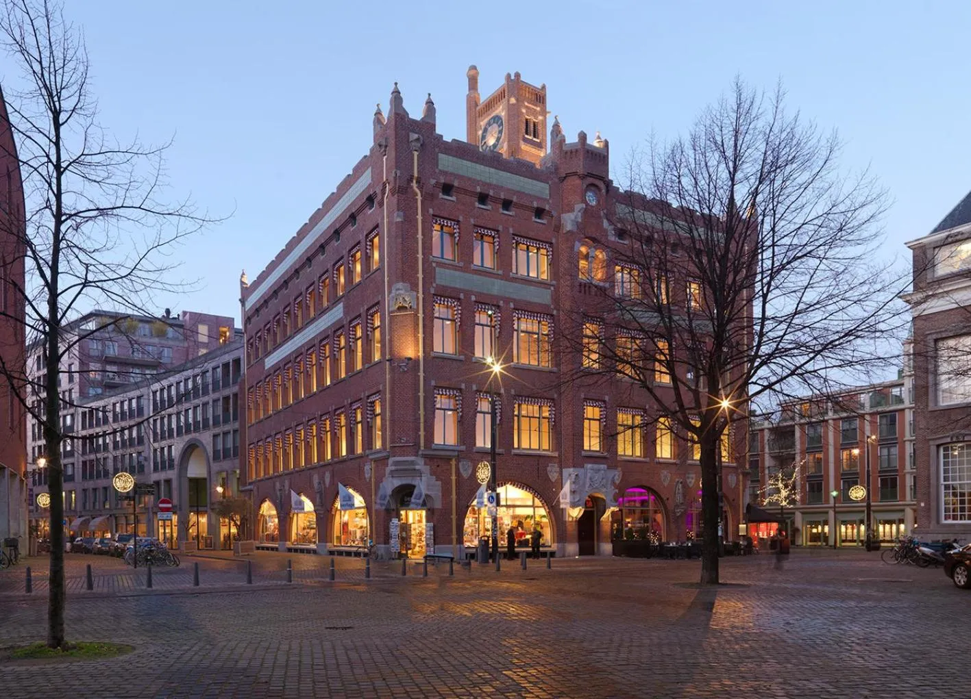 Facade/entrance in ibis Styles Den Haag City Centre