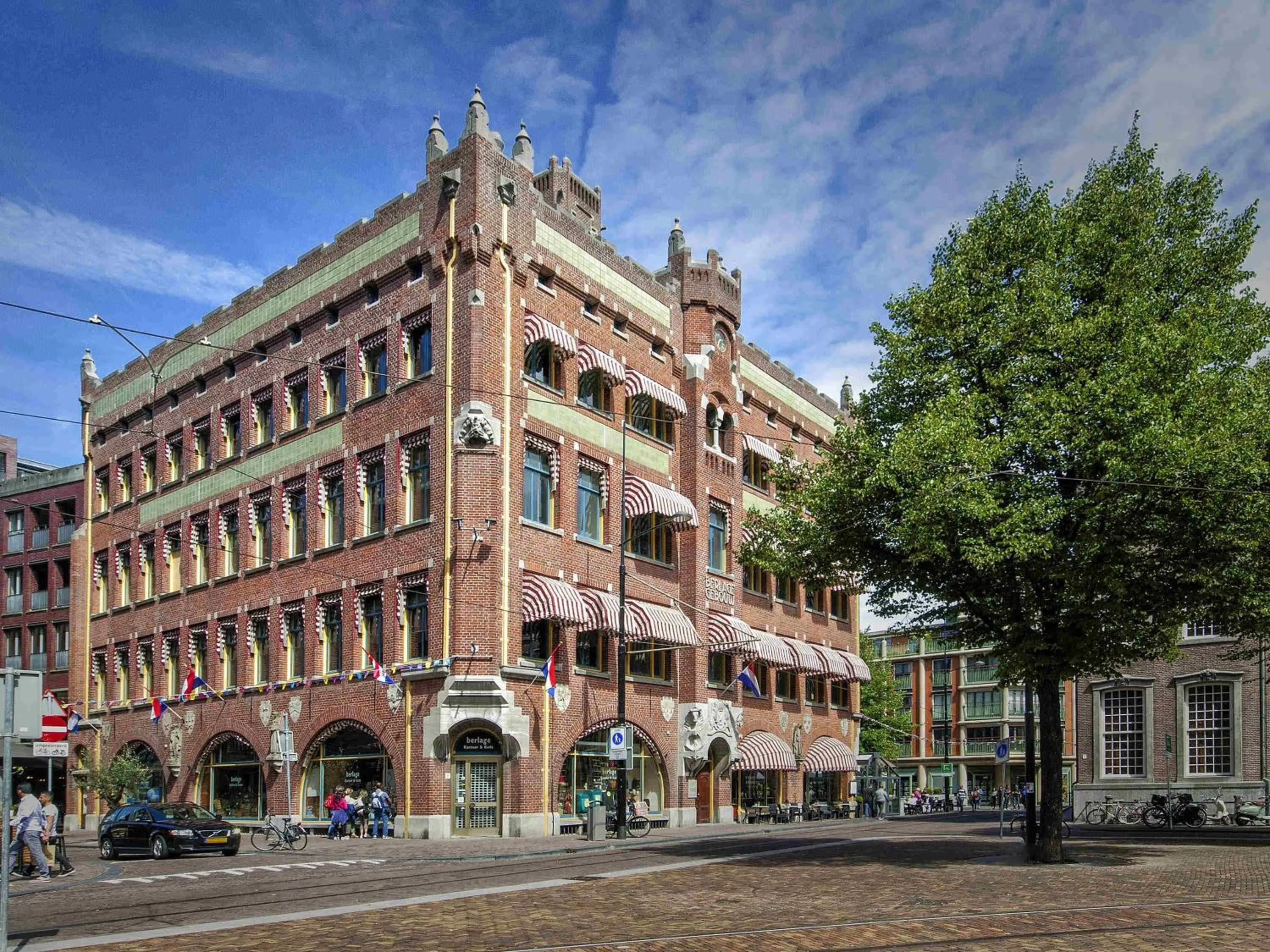 Property building in ibis Styles Den Haag City Centre