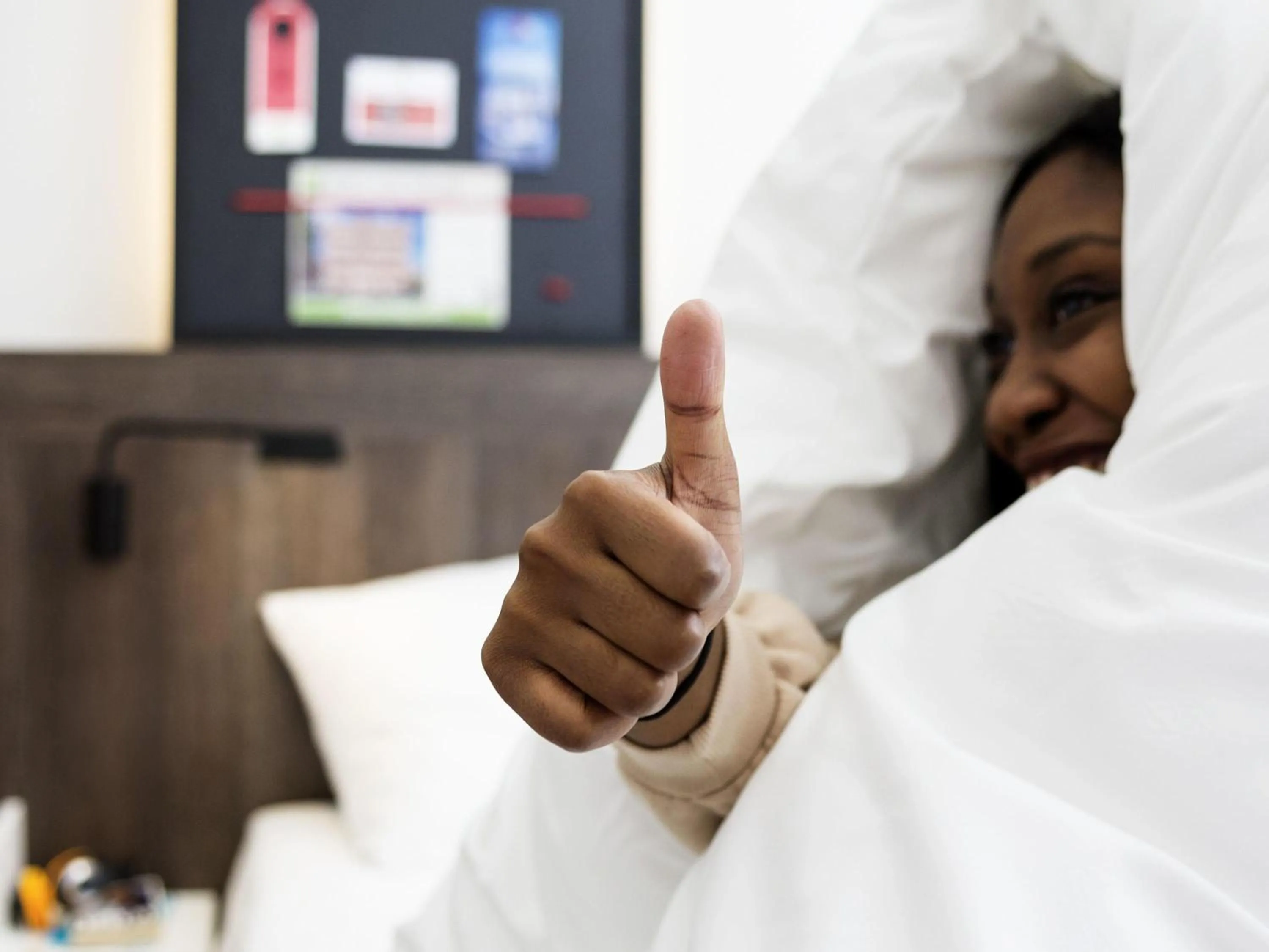 Bedroom, Bed in ibis Styles Den Haag City Centre