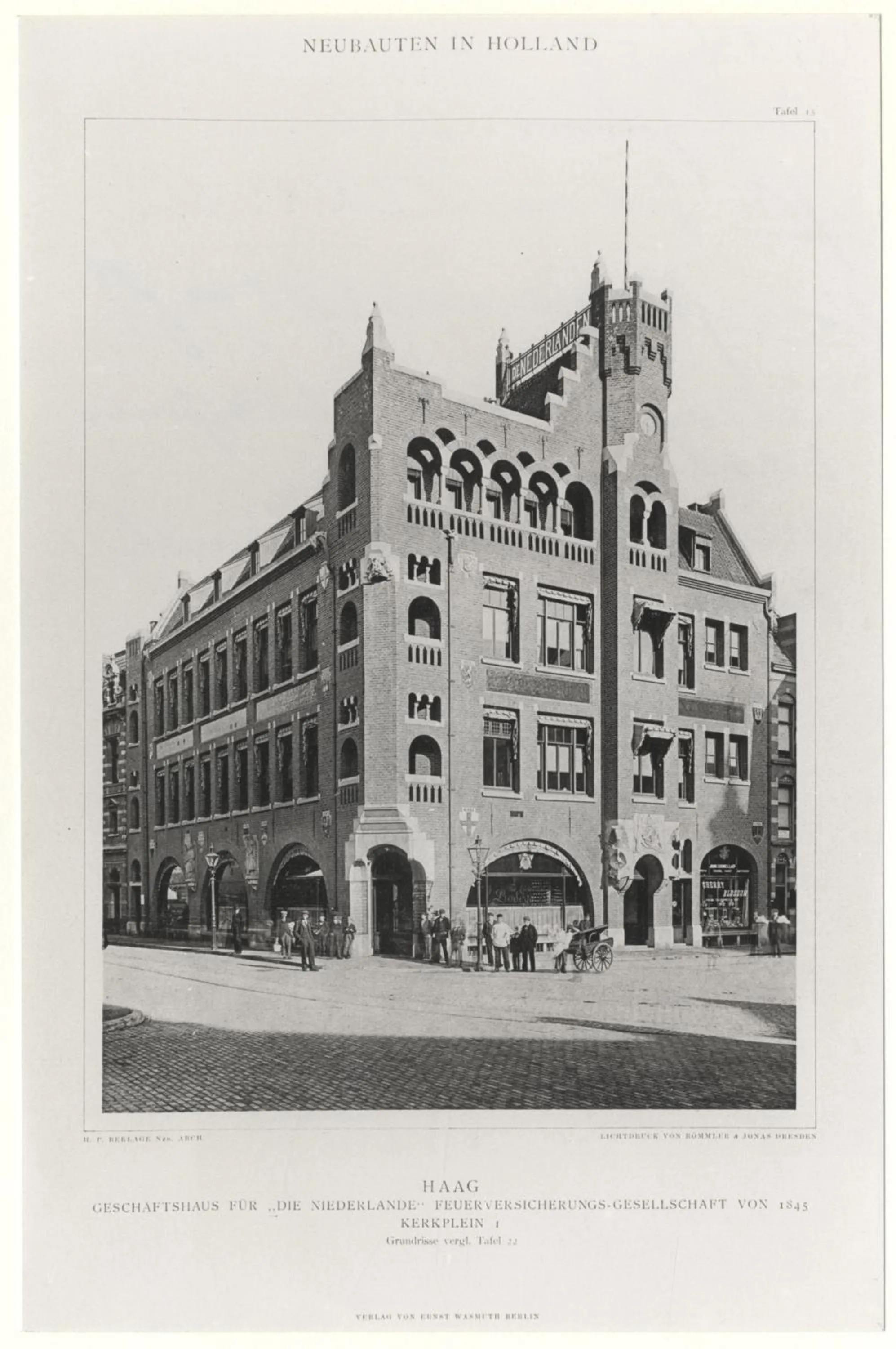 Facade/entrance in Berlage Hotel, BW Signature Collection