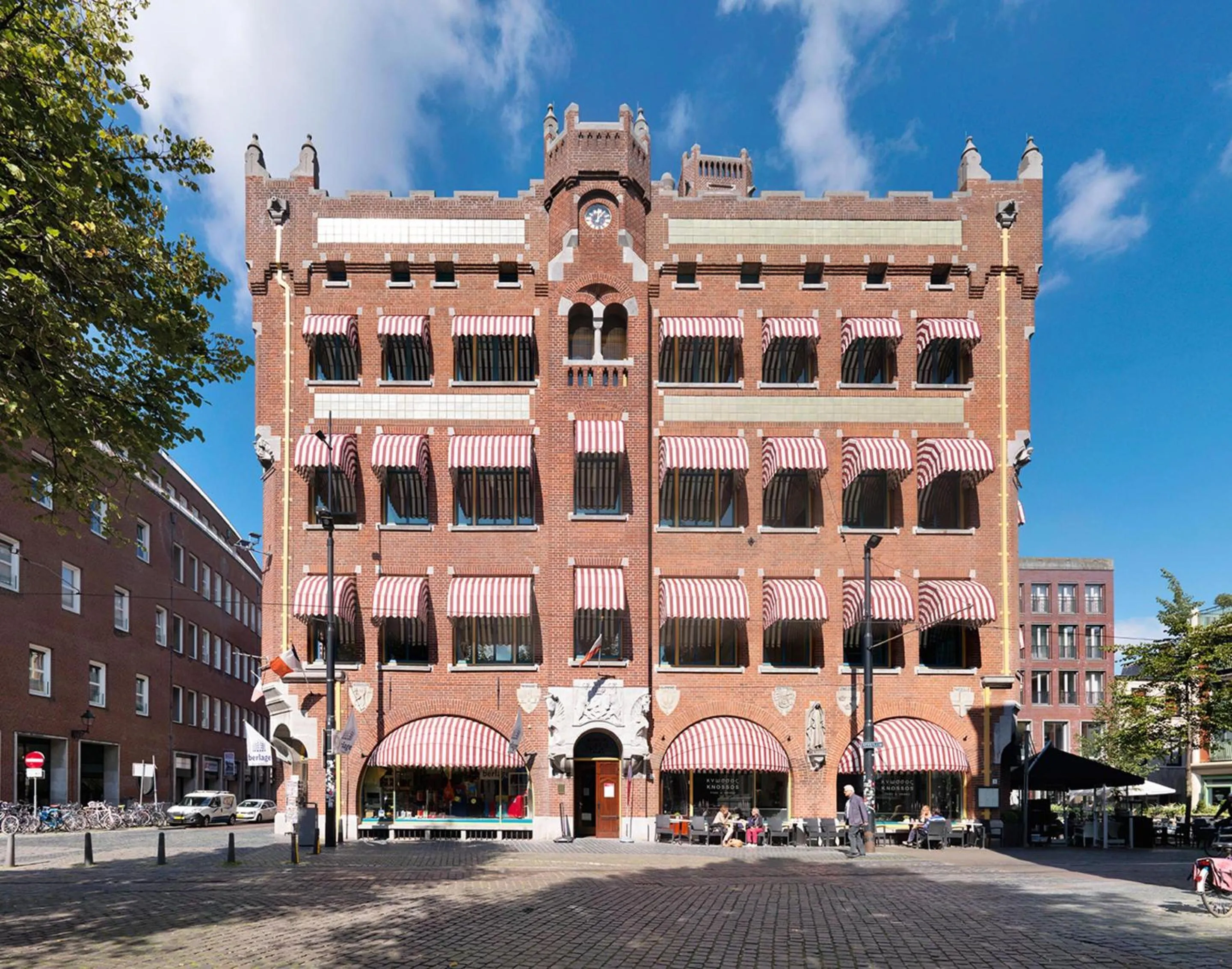 Property building in Berlage Hotel, BW Signature Collection