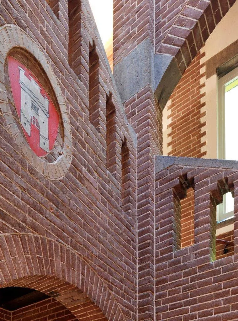 Inner courtyard view in Berlage Hotel, BW Signature Collection