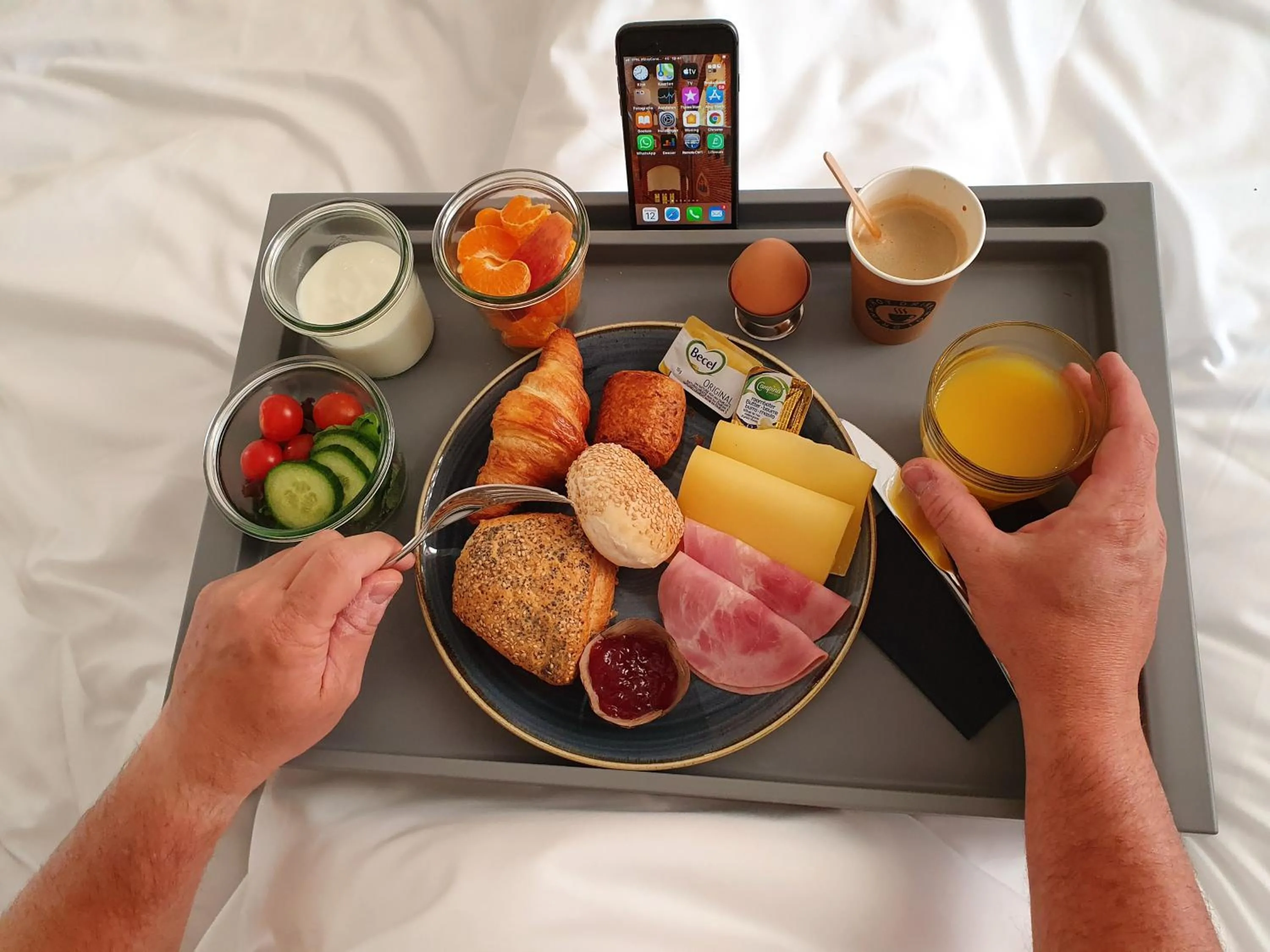 Breakfast in Berlage Hotel, BW Signature Collection