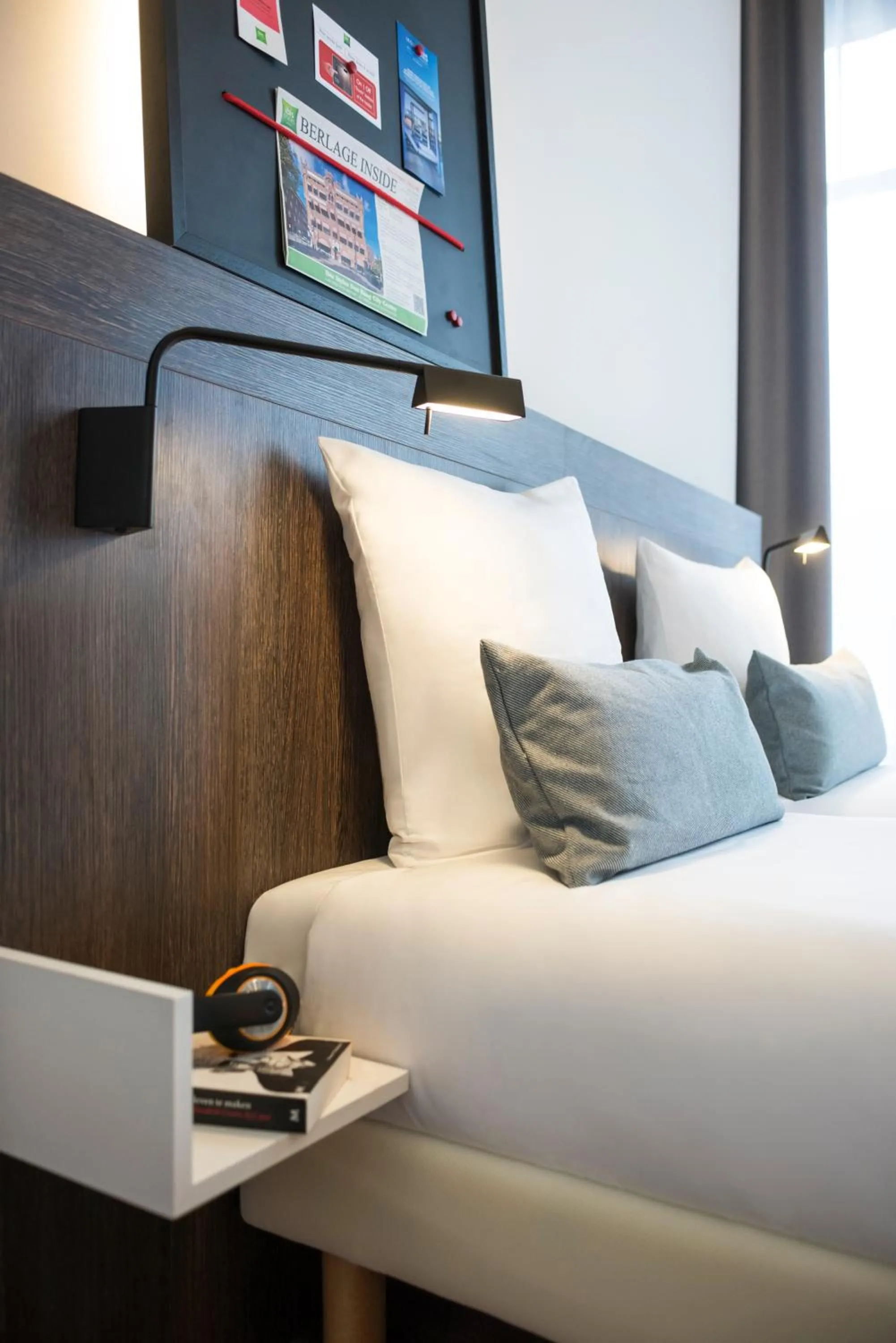 Bed in ibis Styles Den Haag City Centre