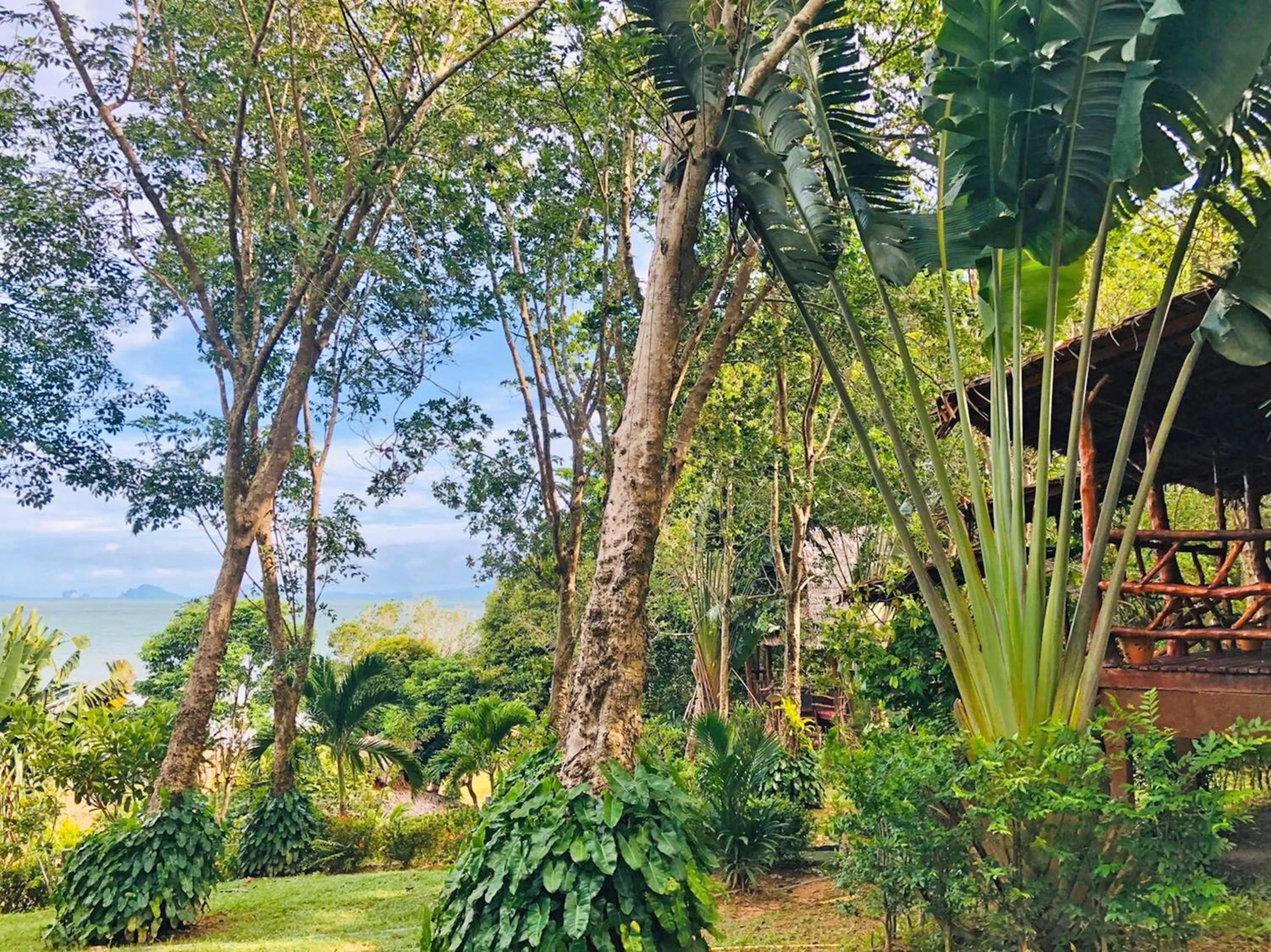 Sea view in Banyan Bay Villas