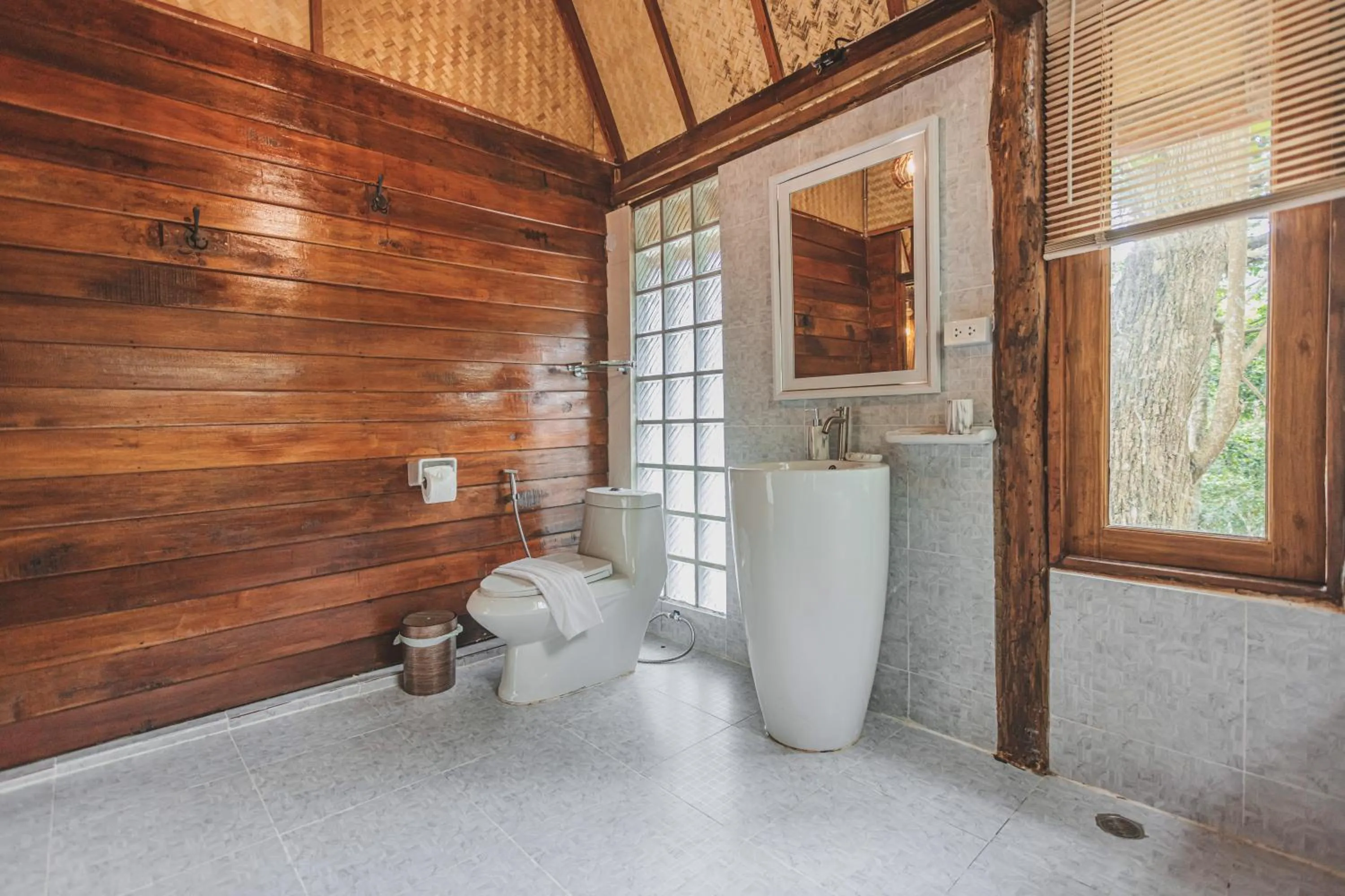 Bathroom in Banyan Bay Villas