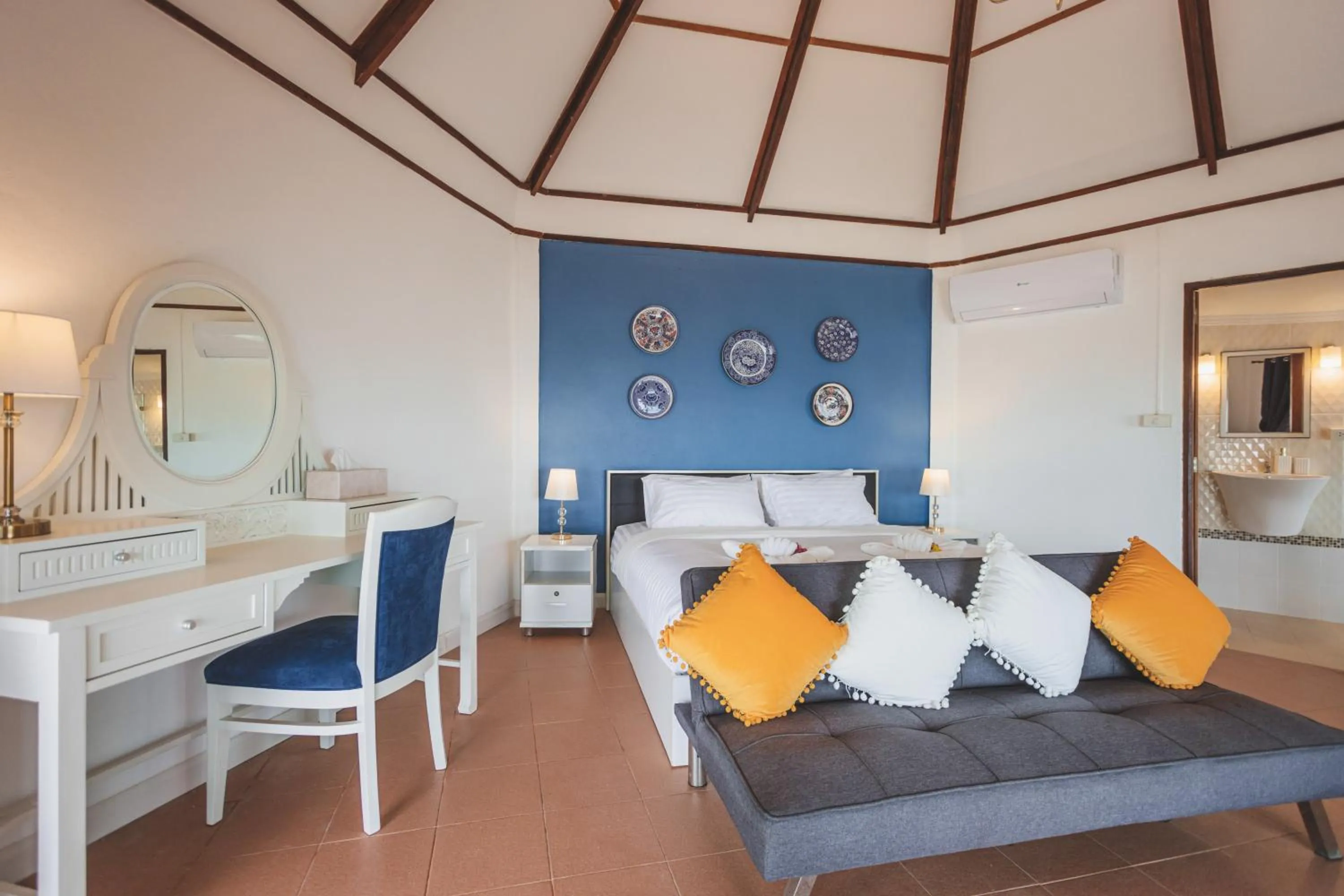 Bedroom in Banyan Bay Villas