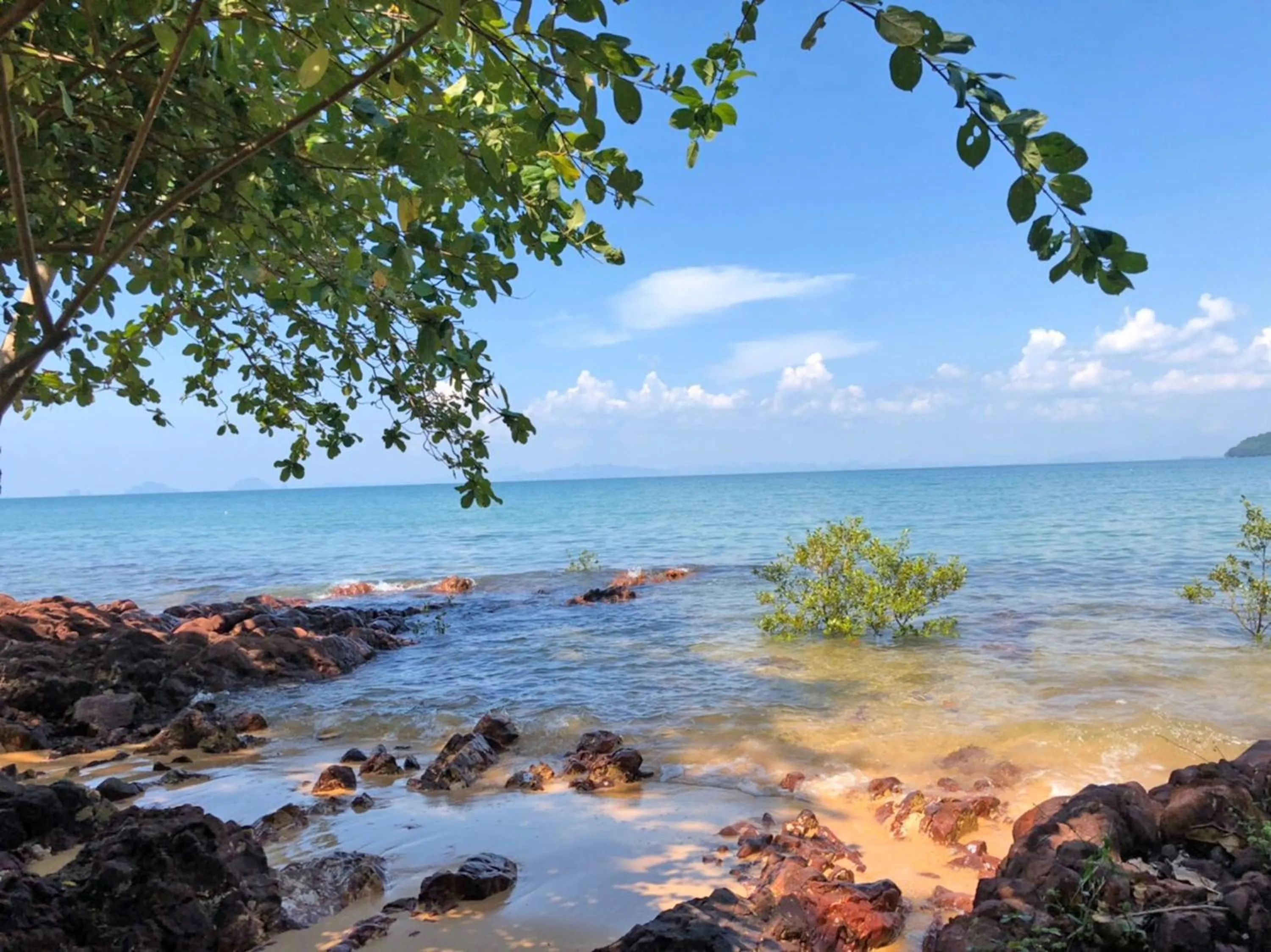 Beach in Banyan Bay Villas