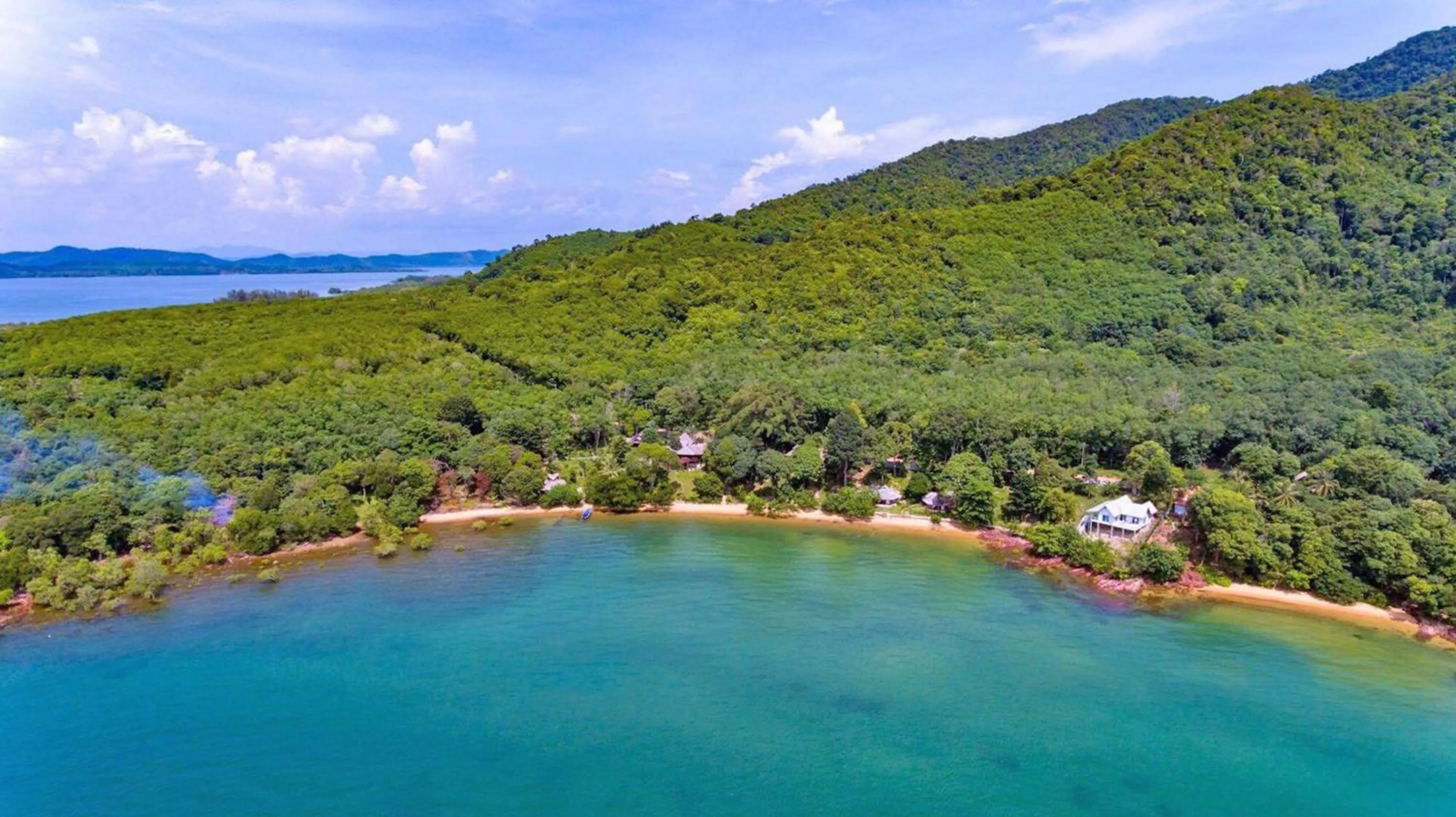 Bird's eye view in Banyan Bay Villas