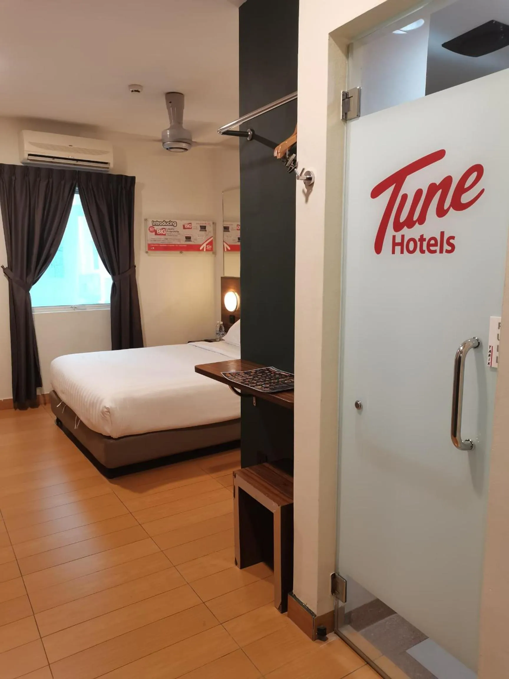 Bed in Tune Hotel – Kota Bharu City Centre