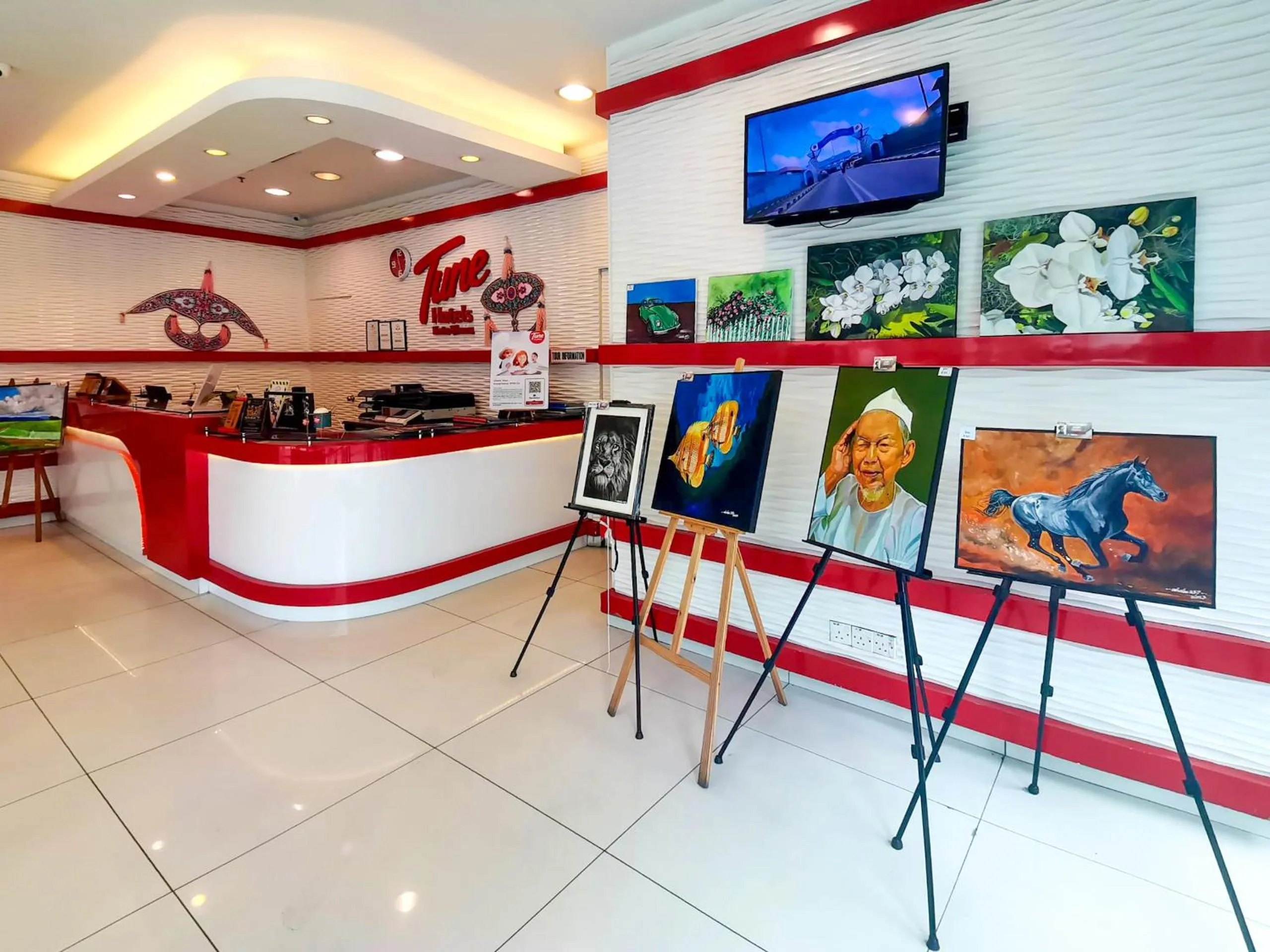 Lobby or reception in Tune Hotel – Kota Bharu City Centre