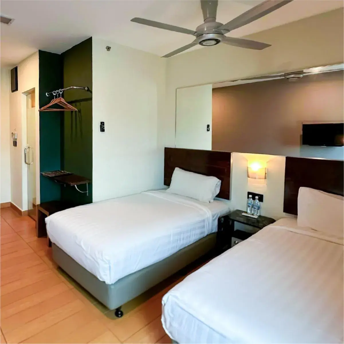 Twin Room in Tune Hotel – Kota Bharu City Centre Twin Room in Tune Hotel – Kota Bharu City Centre