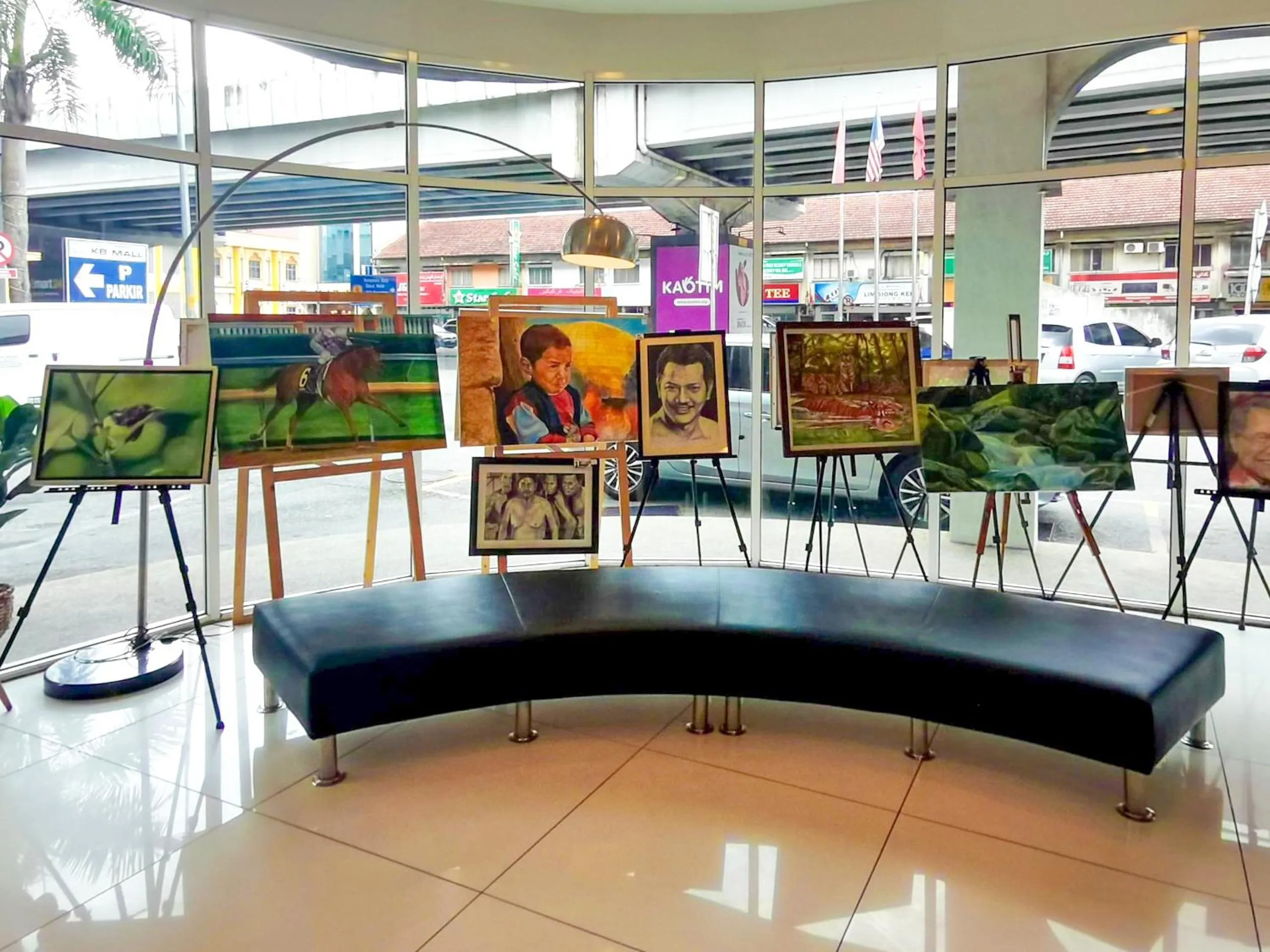 Lobby or reception in Tune Hotel – Kota Bharu City Centre