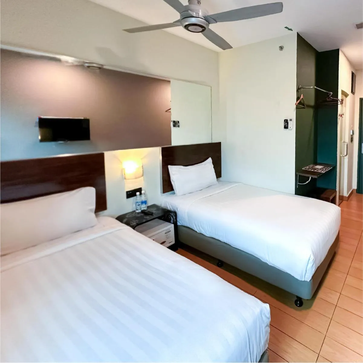 Bed in Tune Hotel – Kota Bharu City Centre
