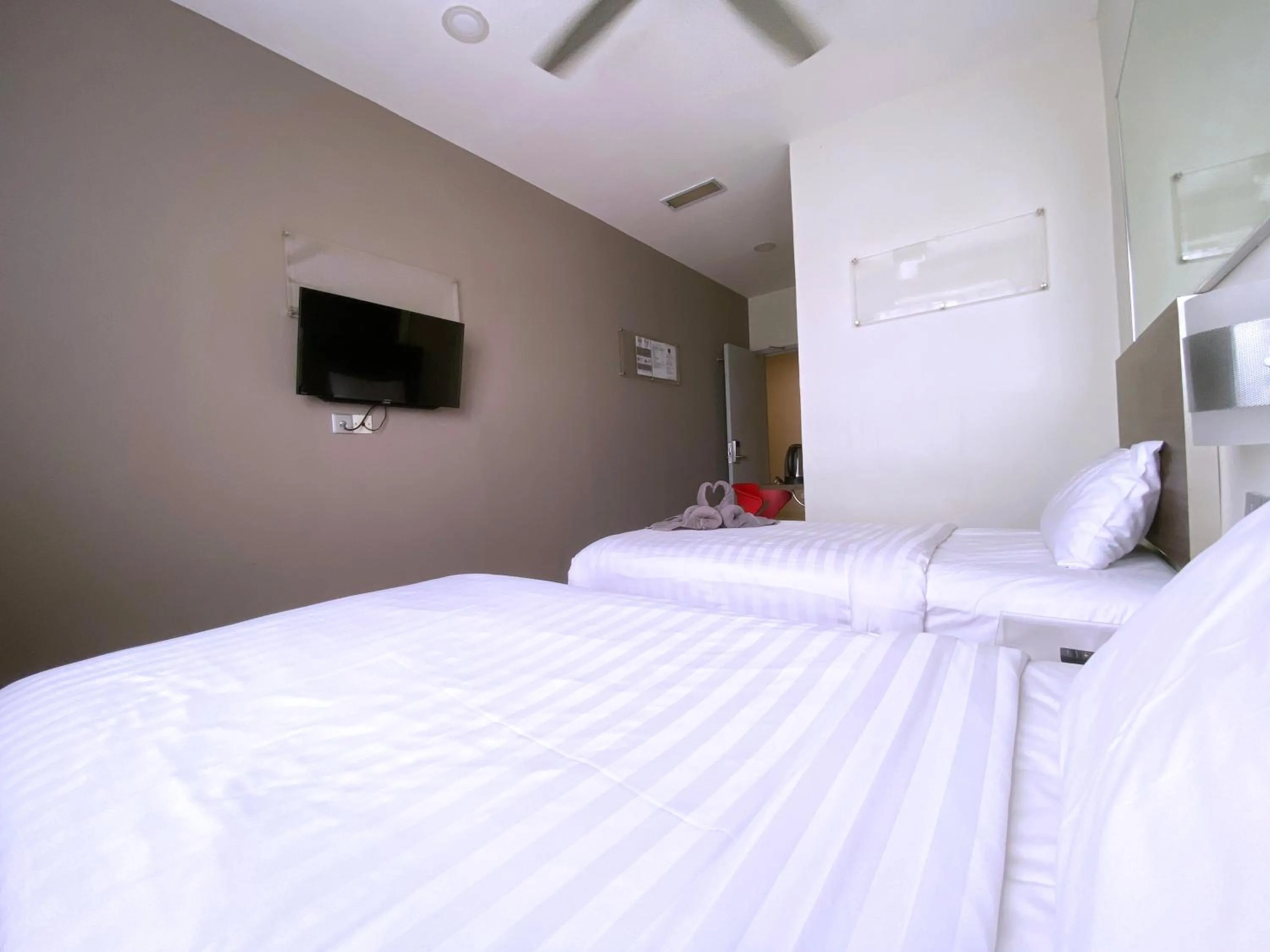 Bedroom, Bed in D'concept Hotel Kulim