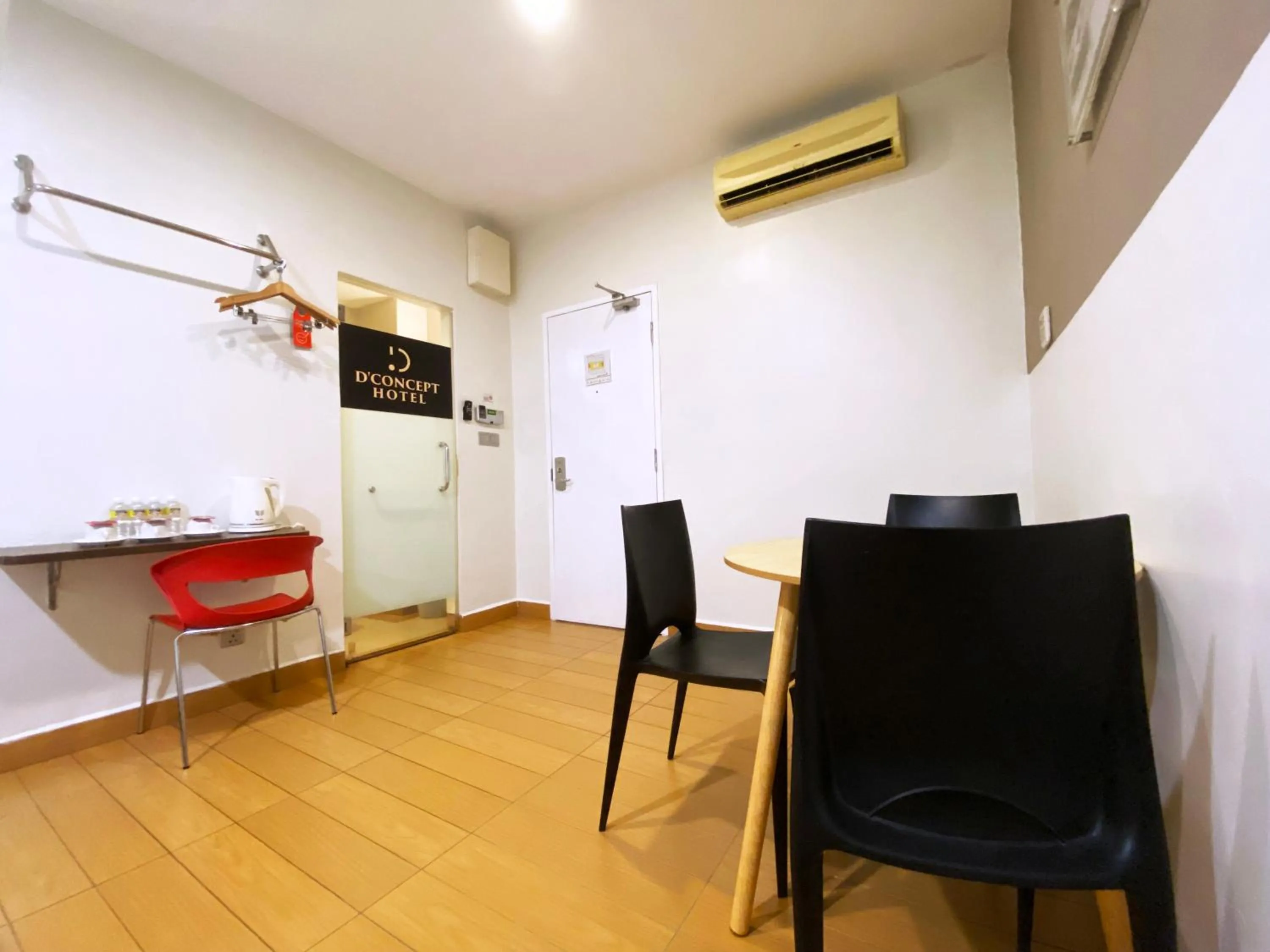 Dining area in D'concept Hotel Kulim