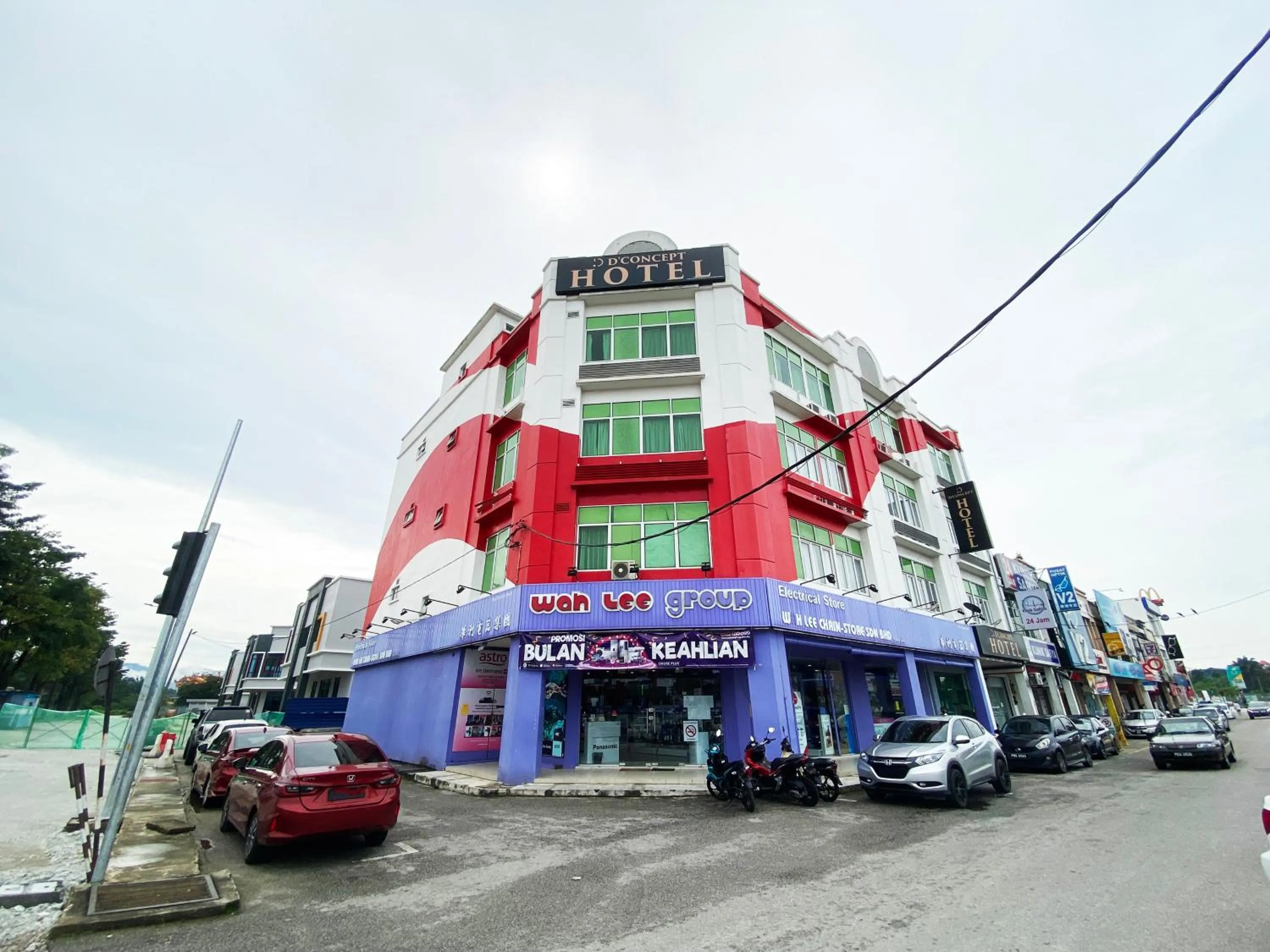 Property building in D'concept Hotel Kulim